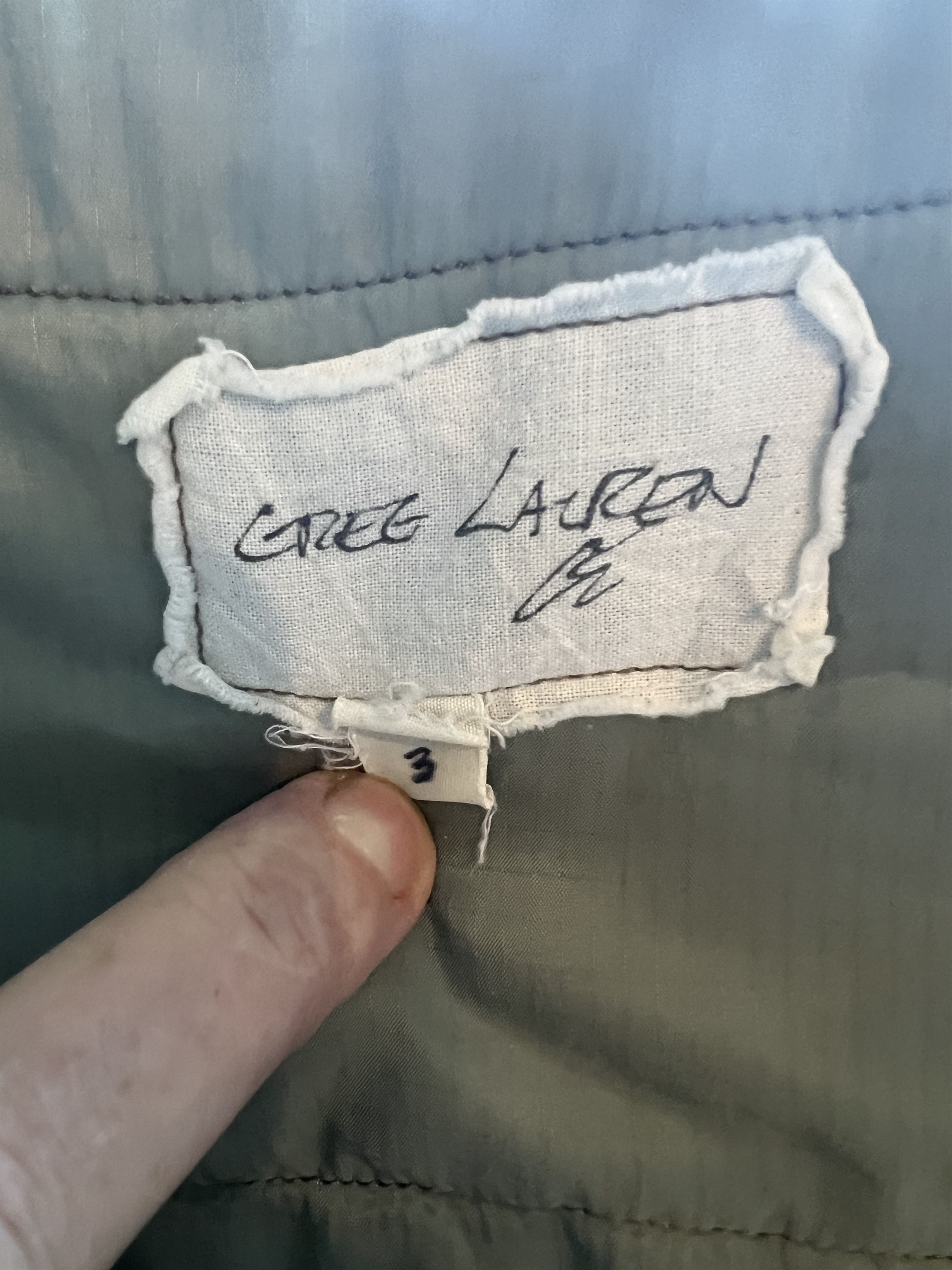 Greg Lauren Greg Lauren puffy kimono Size US L / EU 52-54 / 3 - 9 Thumbnail