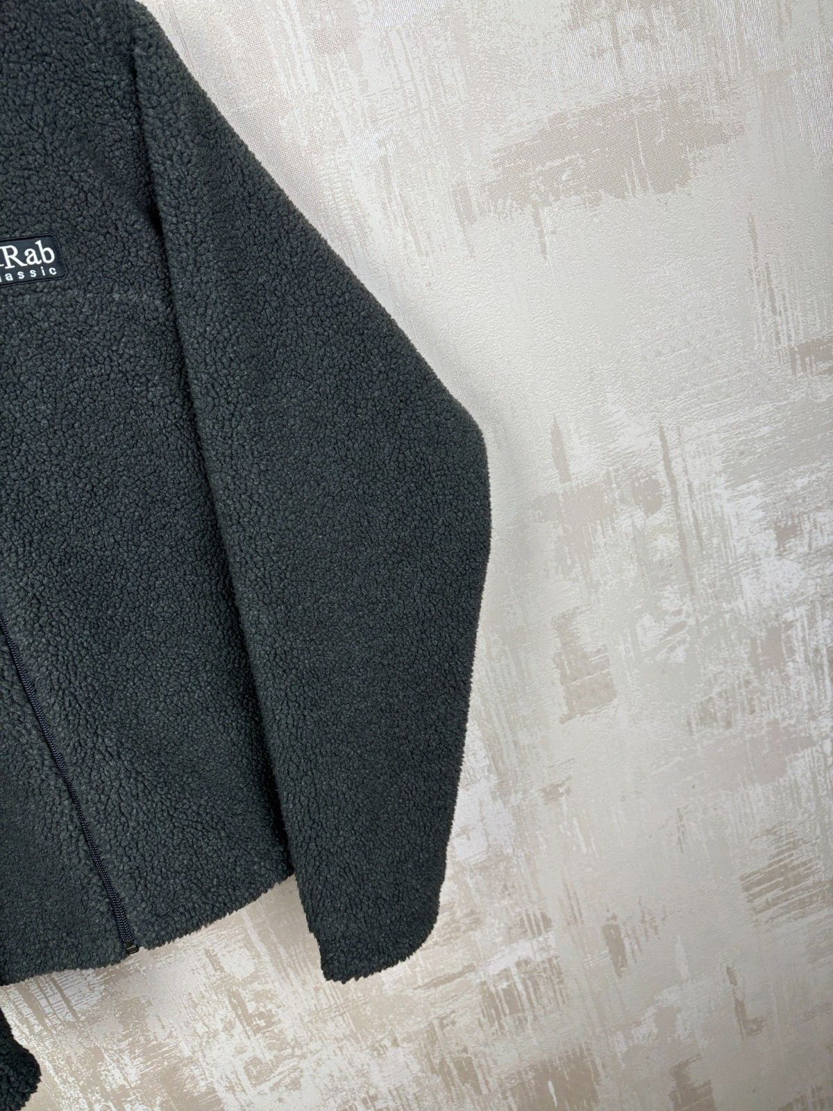 Rab Mint! RAB Double Pile Jacket QFC-20 Fleece Size L Gray Size US L / EU 52-54 / 3 - 11 Thumbnail