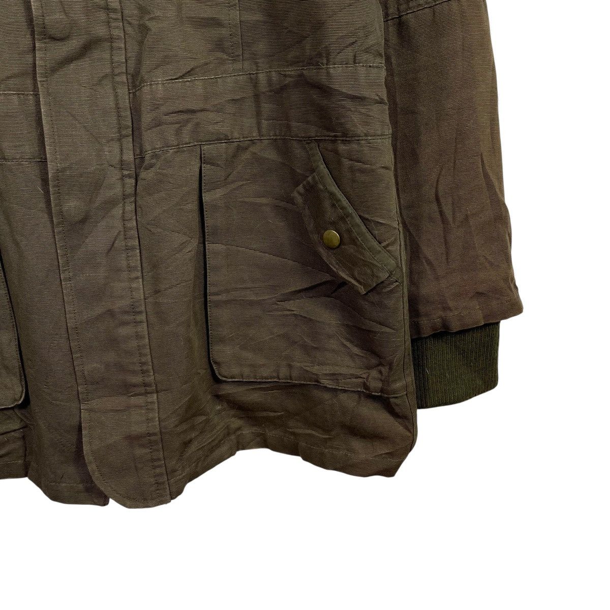 Vintage Cartwo Olive Military Parka Sherpa Lined Hooded Field Jacket Size US S / EU 44-46 / 1 - 5 Thumbnail