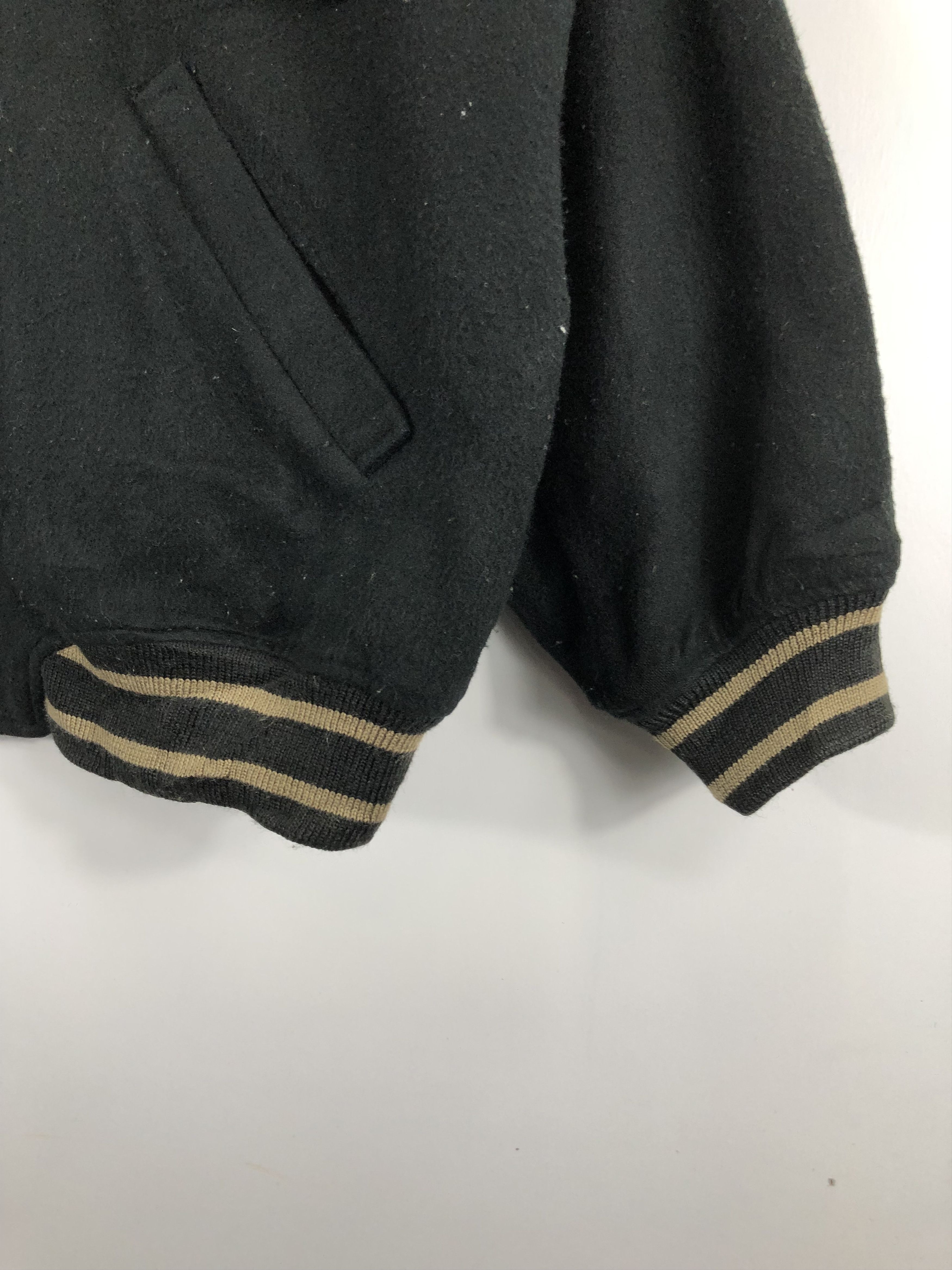 Japanese Brand Vintage 90s Champs Embroidery Wool Varsity Jacket V0272 Size US L / EU 52-54 / 3 - 6 Thumbnail