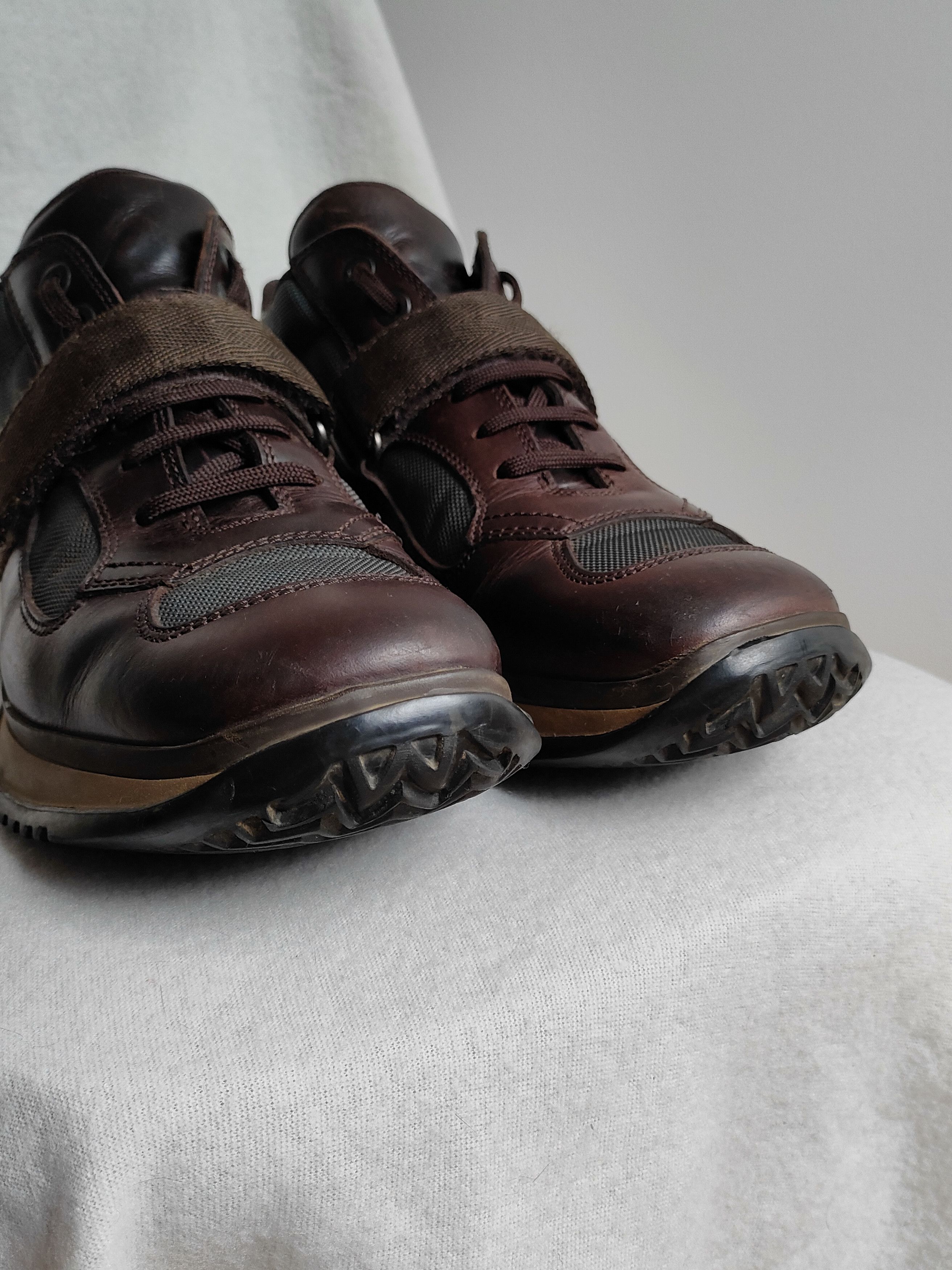 Prada Vintage Prada Hiking Boots Size US 11 / EU 44 - 14 Thumbnail