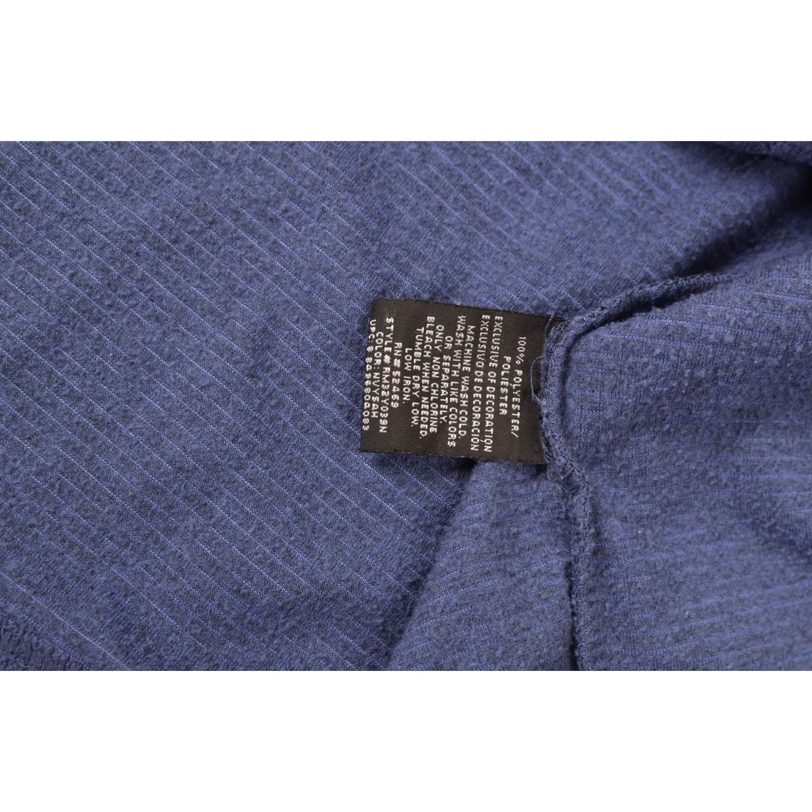 Starter Starter Vintage Blue Waffle Fleece Jacket XL Men Jordan Made in Jordan RM32Y039N Size XL Blue Size US XL / EU 56 / 4 - 5 Thumbnail