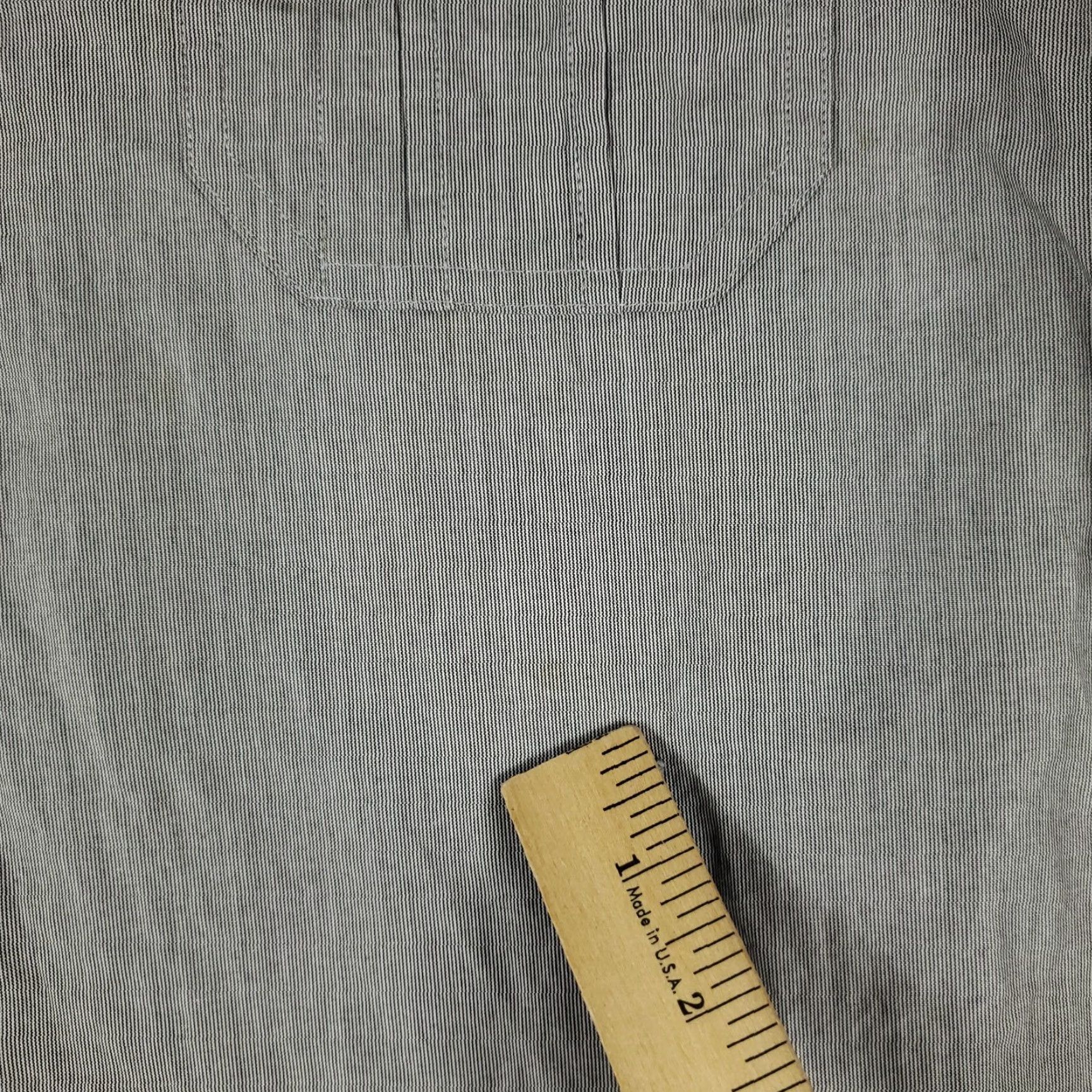 Brooks Brothers VINTAGE Brooks Brothers Men's Shirt Medium Gray Military Style Long Sleeve Button-Up Casual Formal Workwear Size US M / EU 48-50 / 2 - 5 Thumbnail