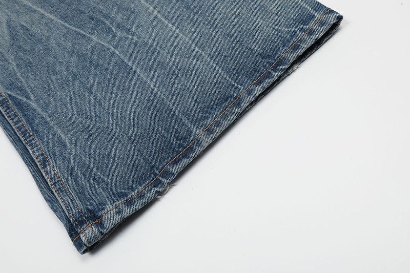 Jean American high street style washed flared jeans for men Size US 32 / EU 48 - 6 Thumbnail