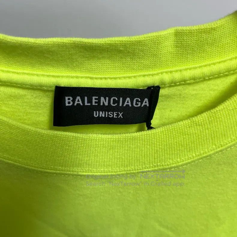 Balenciaga Balenciaga Wheat Ear Short Sleeve Size US S / EU 44-46 / 1 - 3 Thumbnail