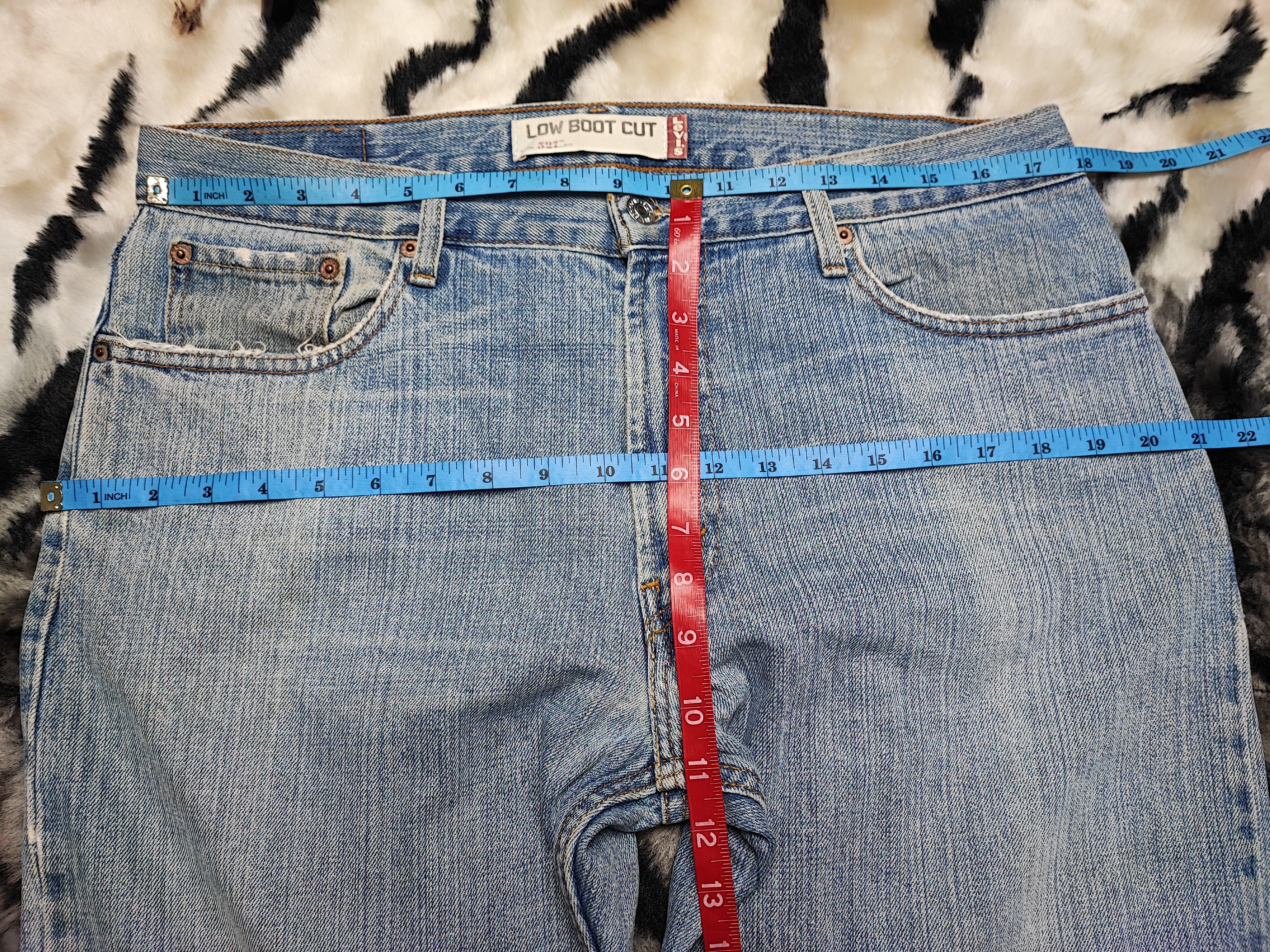 Levi's Levi's 527 Flared Low Bootcut Jeans Size US 35 - 6 Thumbnail