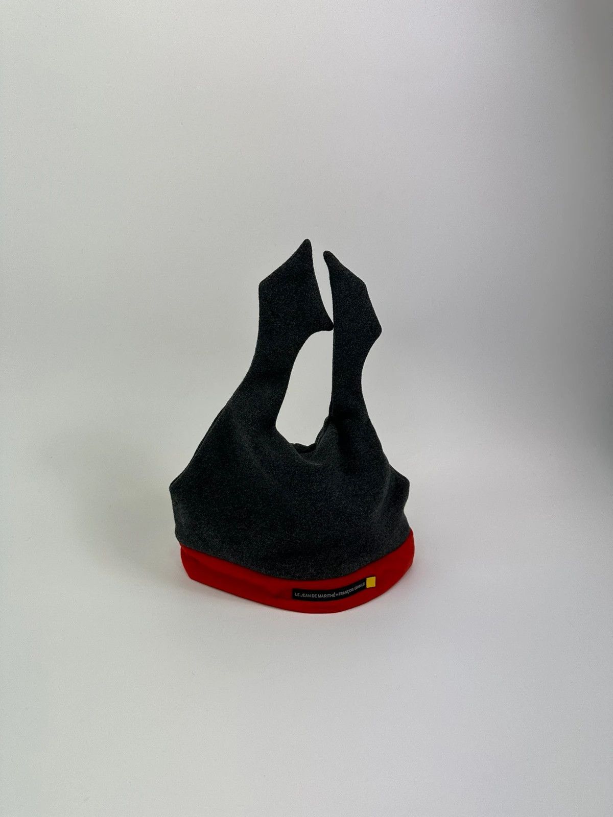 Marithe + Francois Girbaud Marithé + Francois Girbaud 90´s Devil Horns Beanie - O.S Size ONE SIZE - 2 Thumbnail