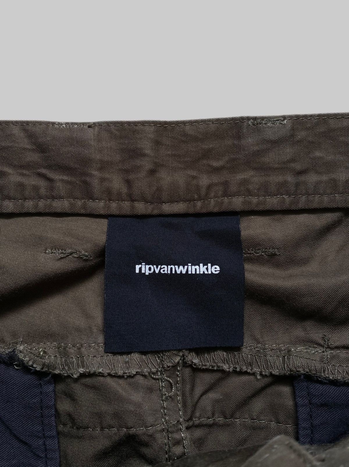 RIPVANWINKLE RIPVANWINKLE Articulated Utility Trousers Size US 34 / EU 50 - 2 Thumbnail