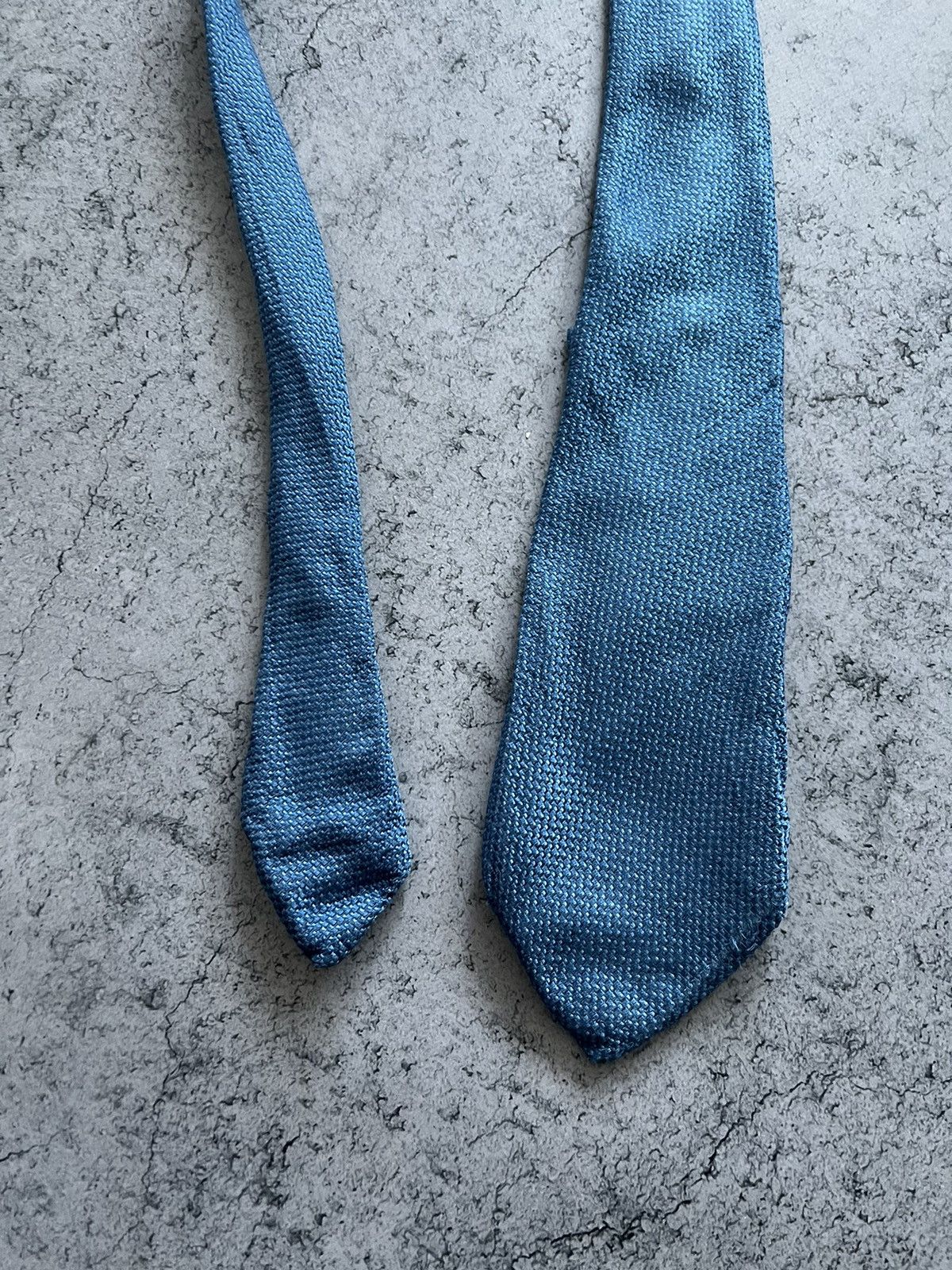 Lanvin Lanvin Silk Tie luxury Vintage Size ONE SIZE - 2 Thumbnail