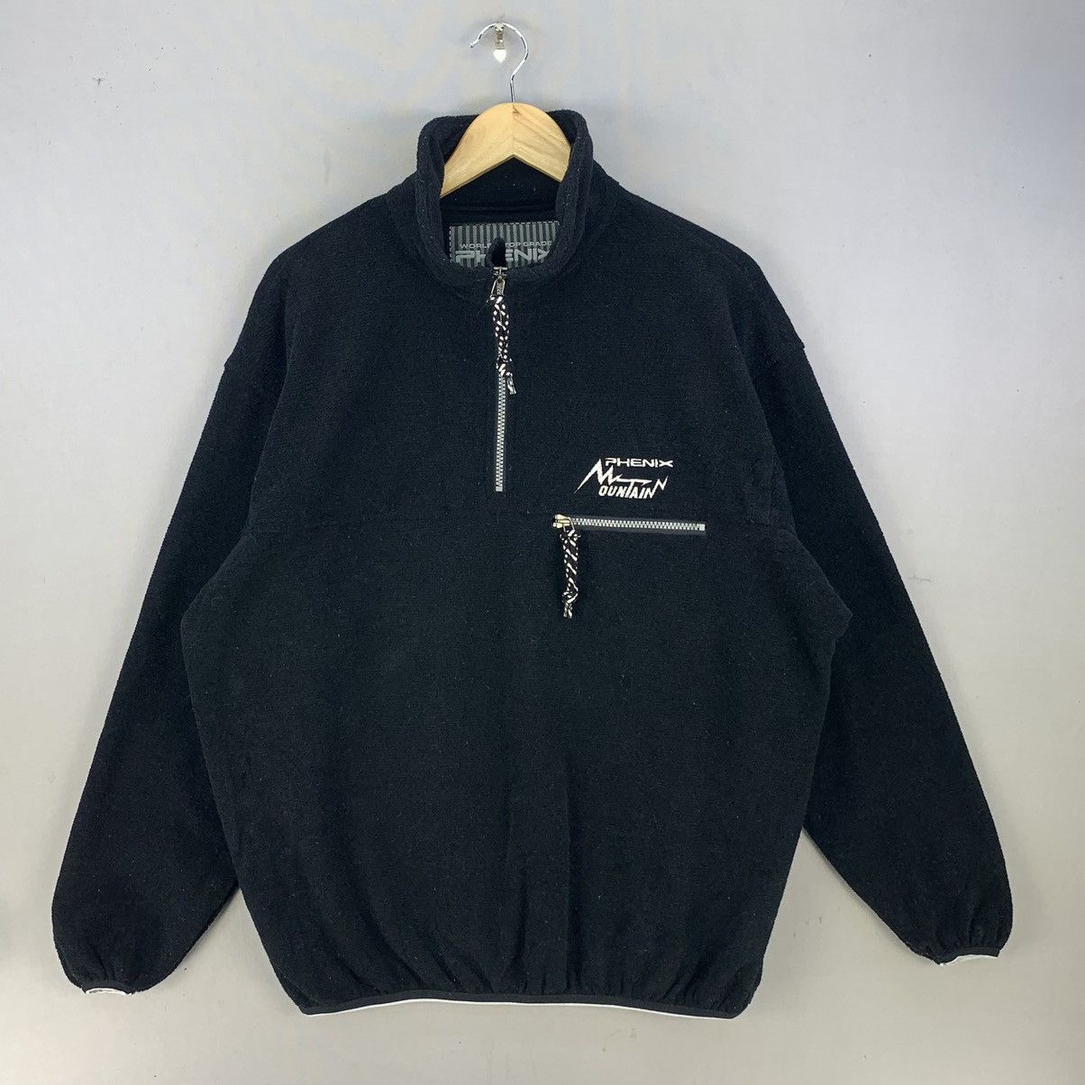 Phenix Vintage Phenix Half Zipper Sweater Jumper Ski Wear Size US XL / EU 56 / 4 - 1 Thumbnail