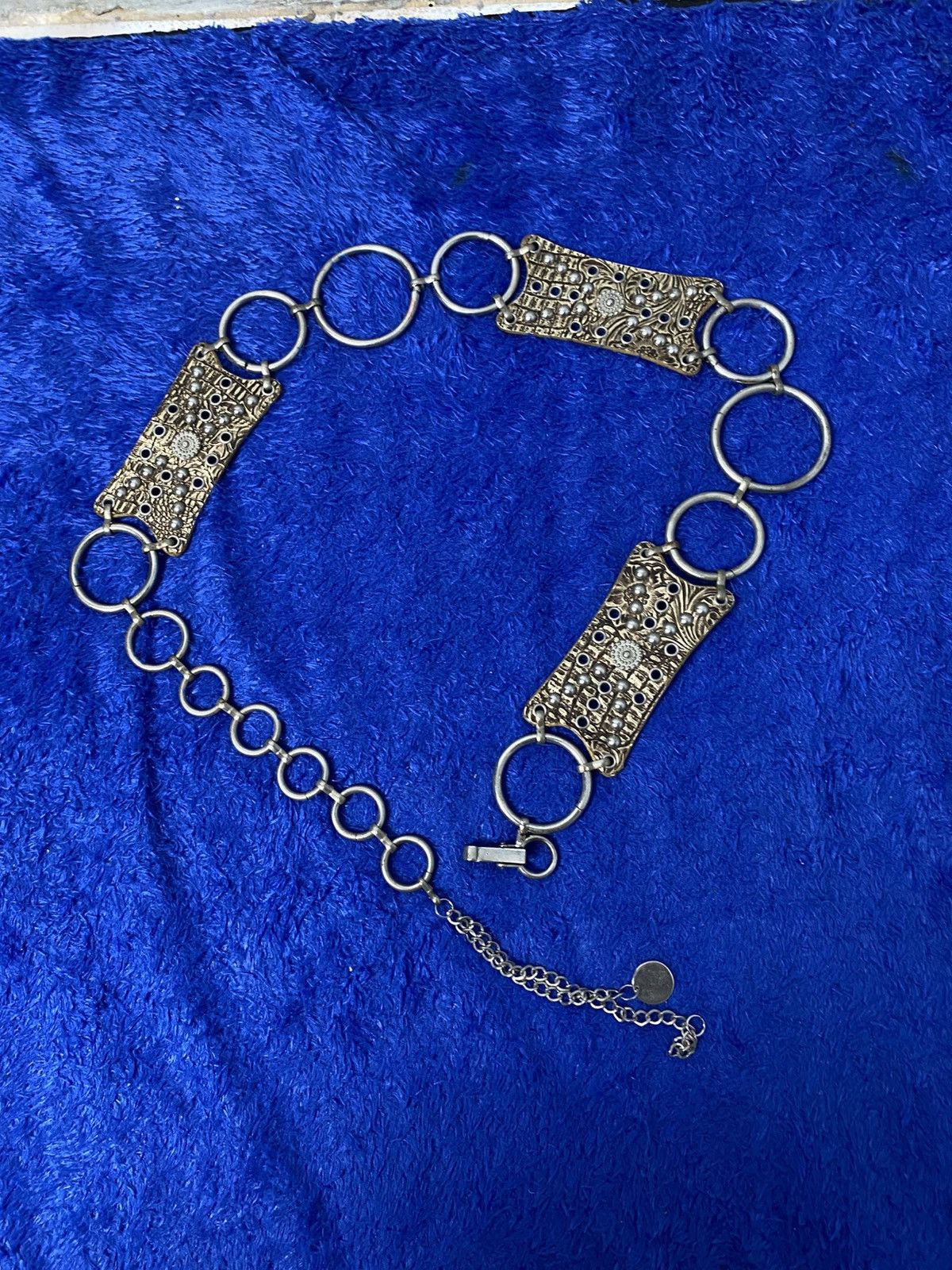 Vintage Belt chain iron Size ONE SIZE - 4 Thumbnail