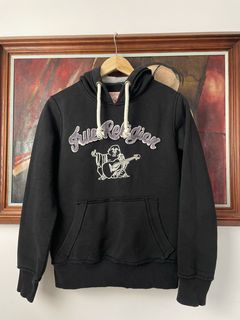 Supreme Supreme x True Religion Black Zip-up Hoodie