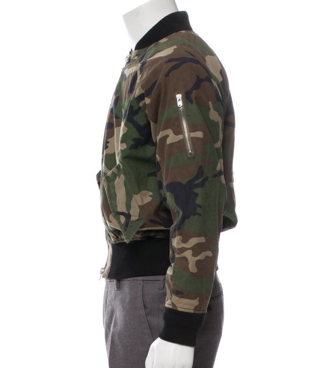 Fear of God 2016 Fear of God Bomber Jacket Size US S / EU 44-46 / 1 - 2 Thumbnail