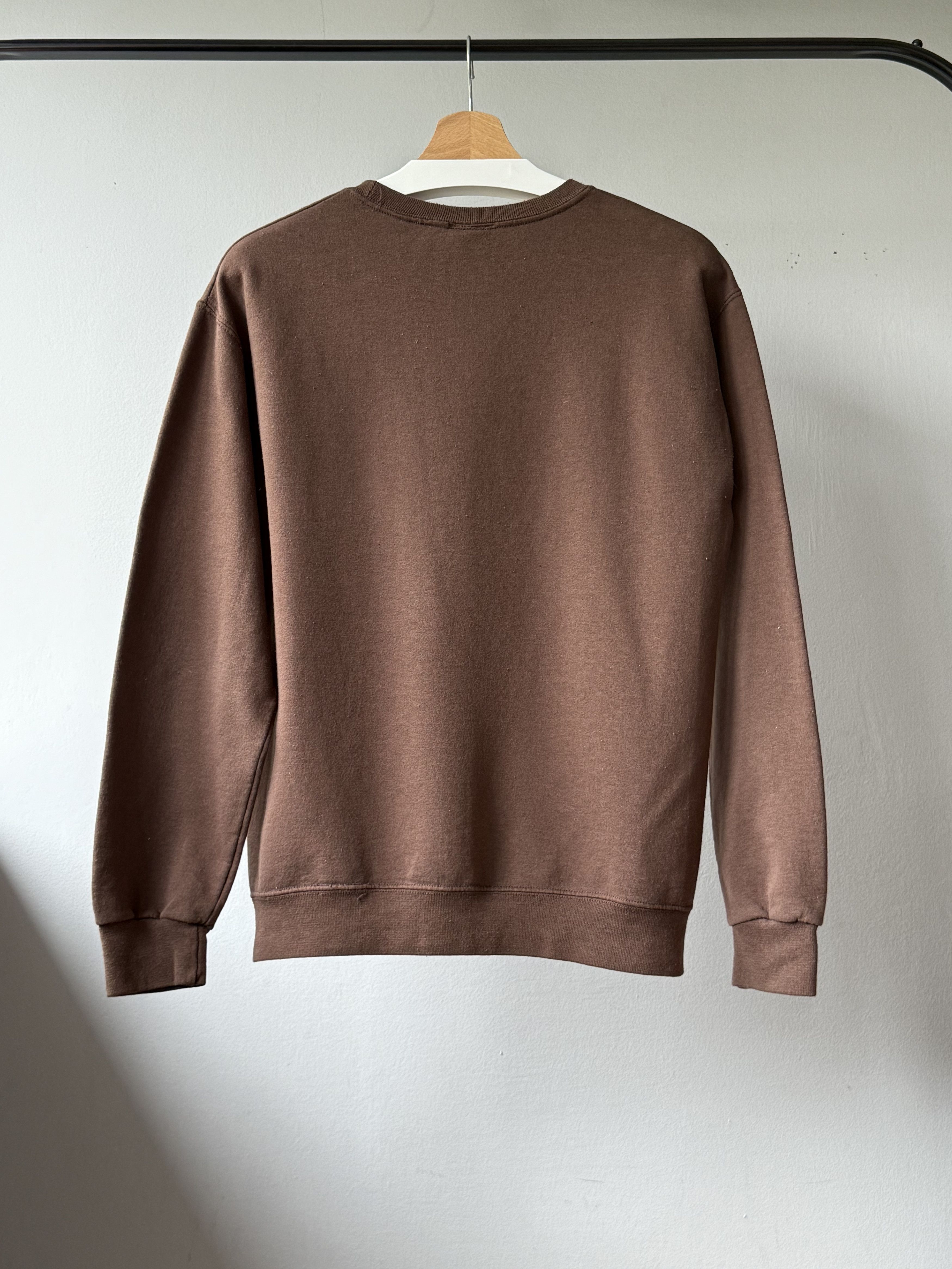 Thrasher Thrasher Gonz Logo Crew Brown Dark Chocolate L/S Sweatshirt Size US S / EU 44-46 / 1 - 2 Thumbnail