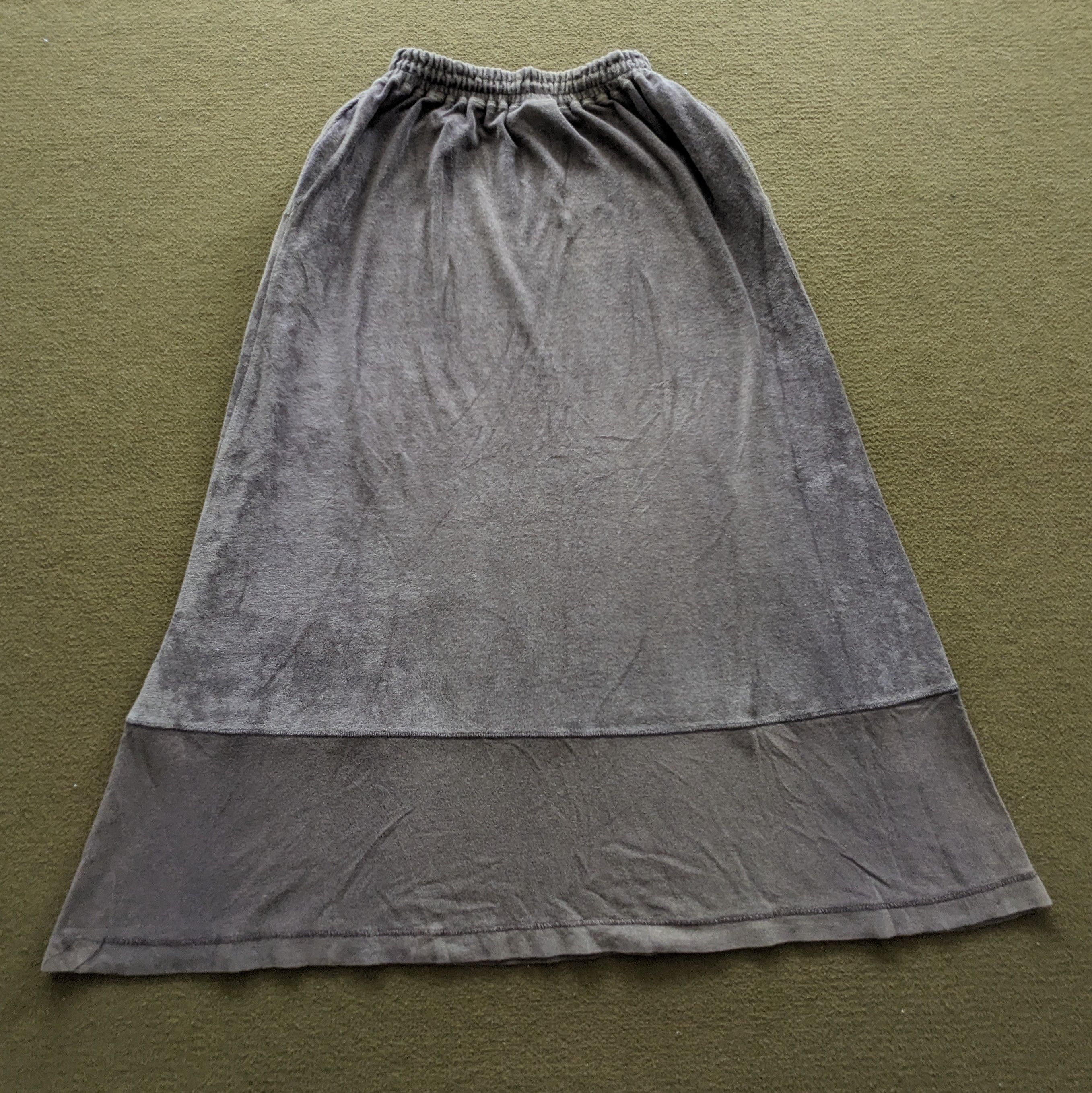 Vintage Vintage HAI Sporting Gear by Issey Miyake Maxi Skirts Size 22" - 3 Thumbnail