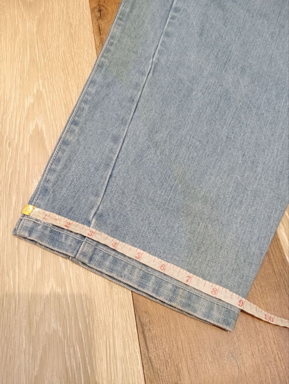 Issey Miyake RARE ZUCCA BY ISSEY MIYAKE BALLOON BAGGY BLUE DENIM PANTS Size US 31 - 19 Thumbnail