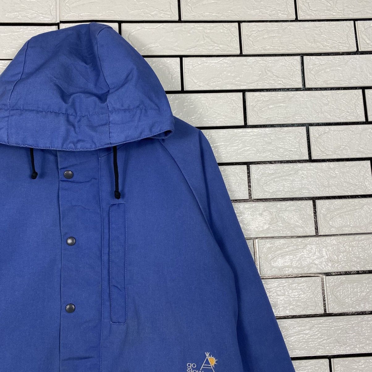Japanese Brand Hunting Outdoor Jacket Insulated Go Slow Caravan Size US M / EU 48-50 / 2 - 7 Thumbnail