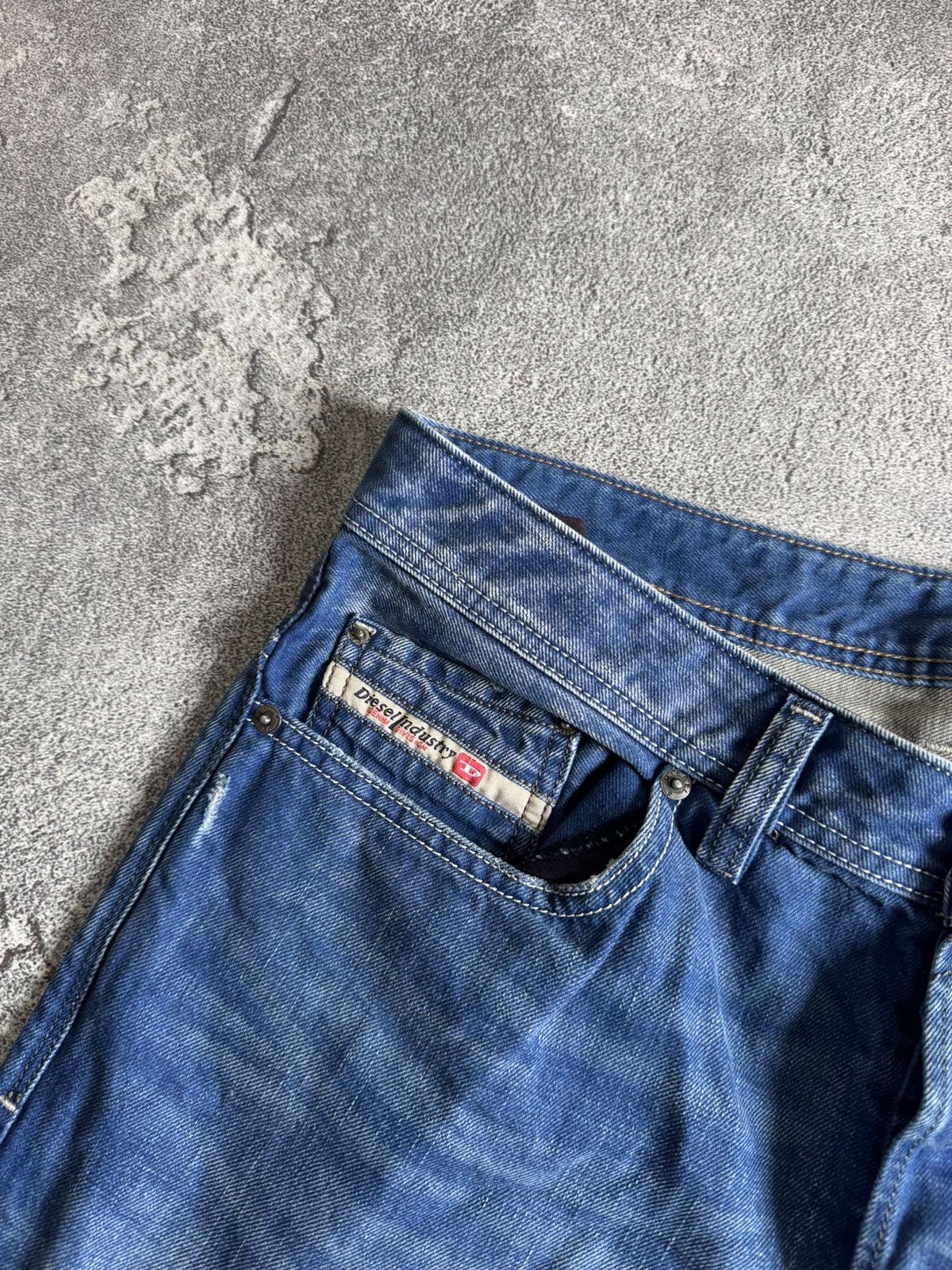 Diesel Diesel 33/32 Safado denim pants jeans trousers Y2K vintage Size US 33 - 9 Thumbnail