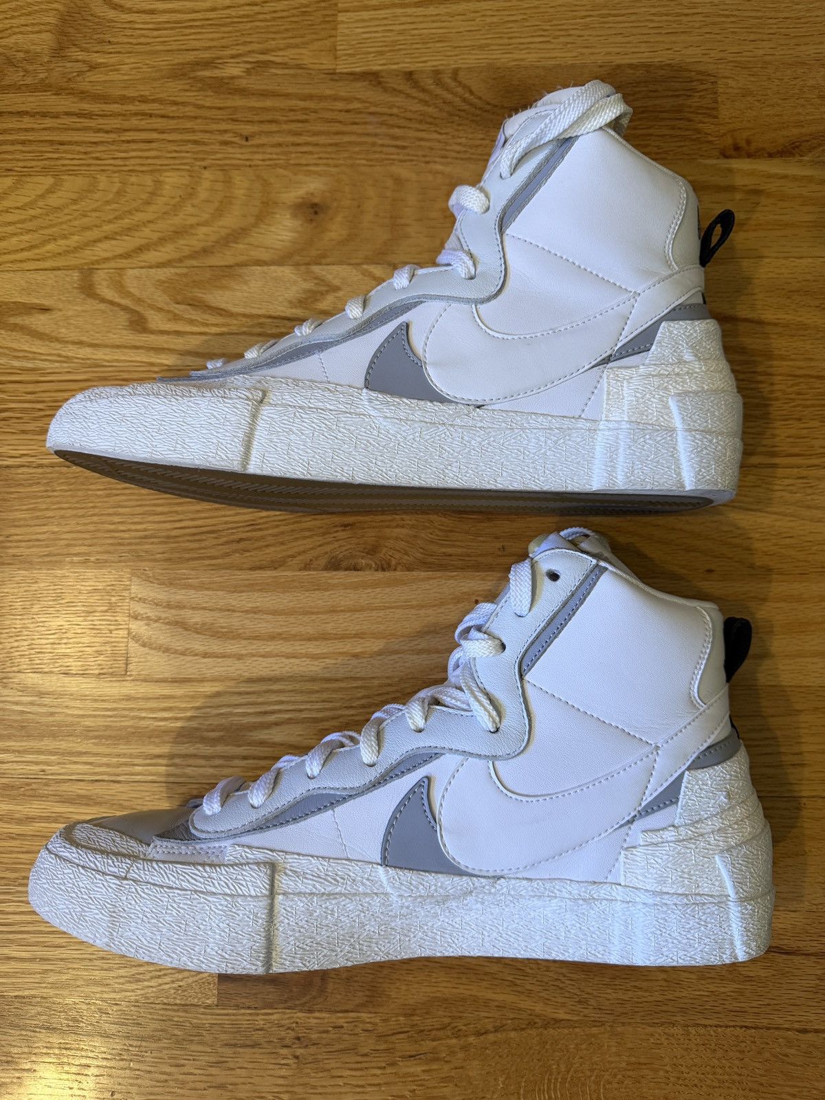 Nike × Sacai Nike x sacai Blazer Mid Size US 13 / EU 46 - 3 Thumbnail
