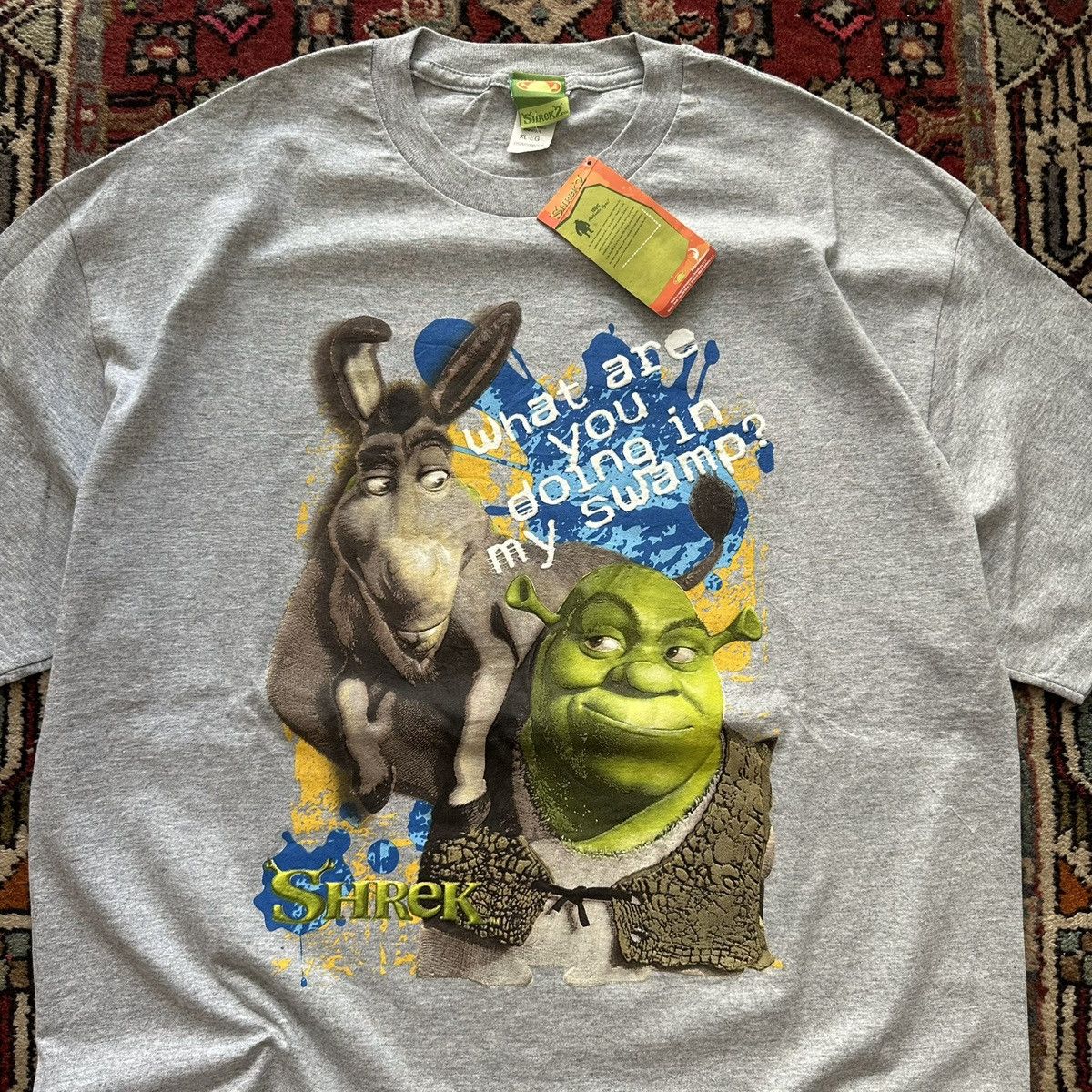 Vintage Shrek 2 Pepsi Promo Tee XL Deadstock DreamWorks Vintage 2004 Size US XL / EU 56 / 4 - 4 Thumbnail