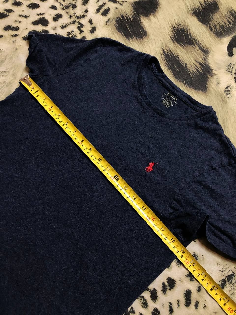Polo Ralph Lauren Polo Ralph Lauren Custom Slim Short Sleeve T-Shirt Size M Size US M / EU 48-50 / 2 - 8 Thumbnail