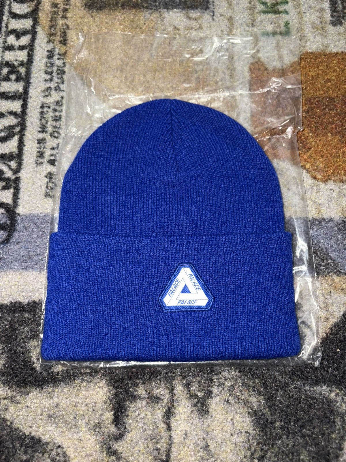 Palace Palace Sofar Beanie Blue Size ONE SIZE - 1 Thumbnail