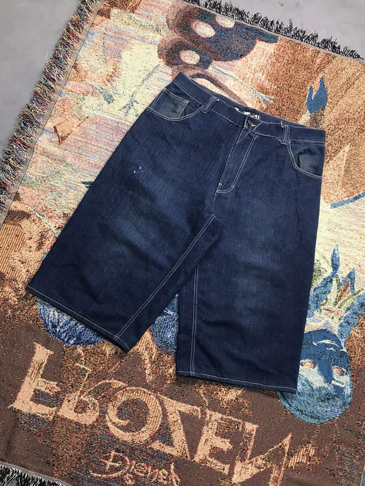 Other Vintage rawblue multi-pockets embroidered jort Size US 40 / EU 56 - 3 Thumbnail