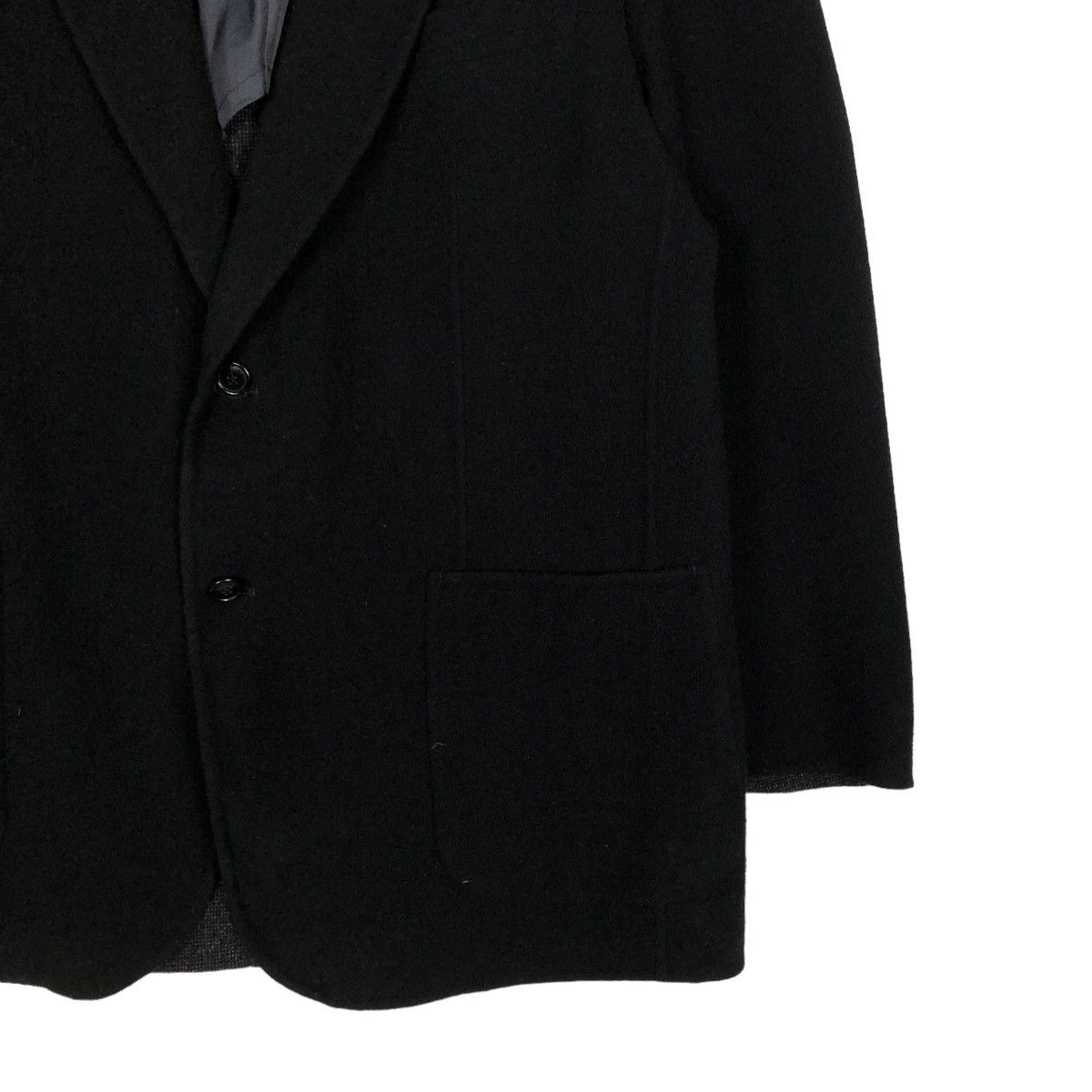 Japanese Brand 🔥Vintage Wool Chore Jacket Lanvin Classique Double Breast Size US M / EU 48-50 / 2 - 5 Thumbnail