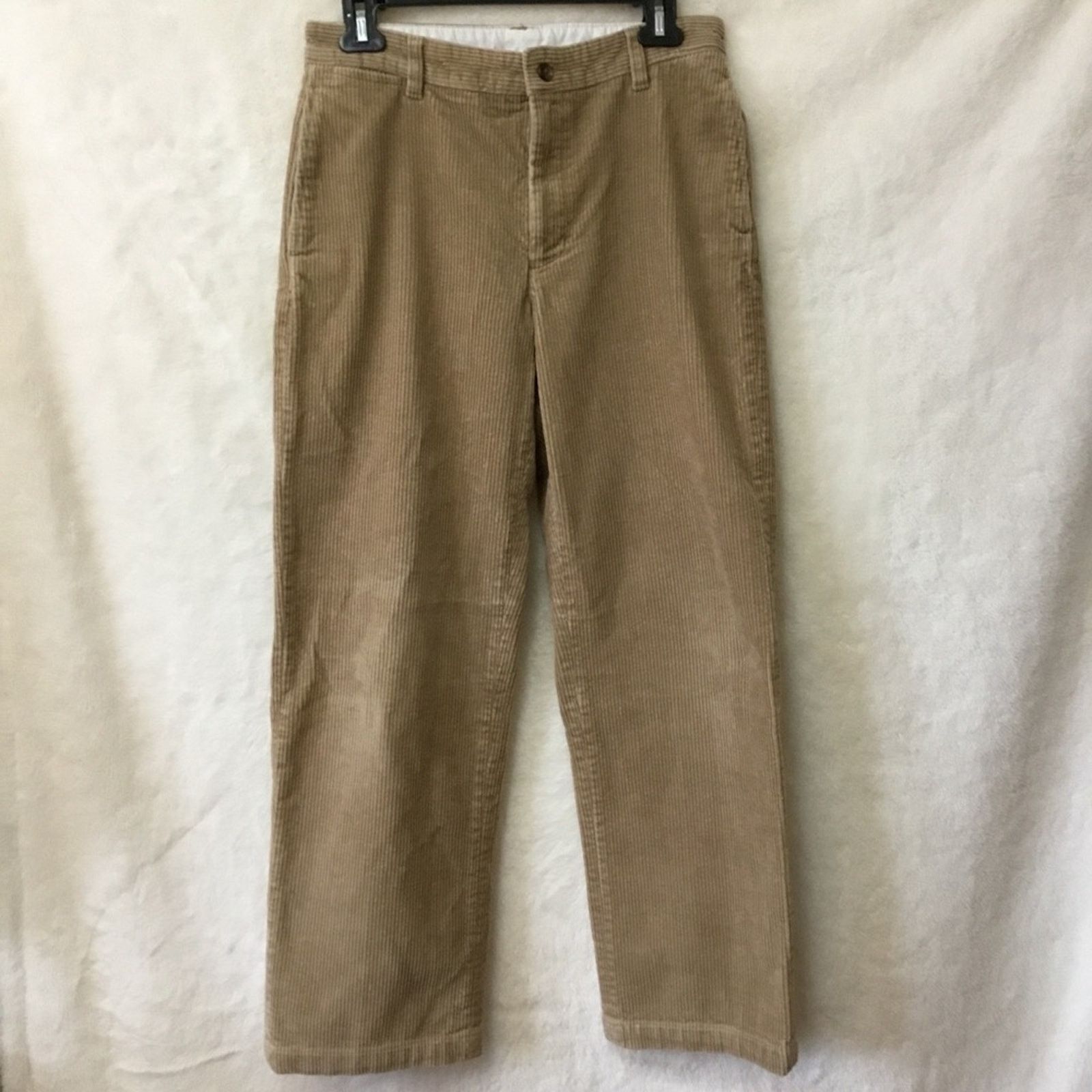 Polo Ralph Lauren Polo by Ralph Lauren Brown Suede Pants Size US 28 / EU 44 - 1 Thumbnail