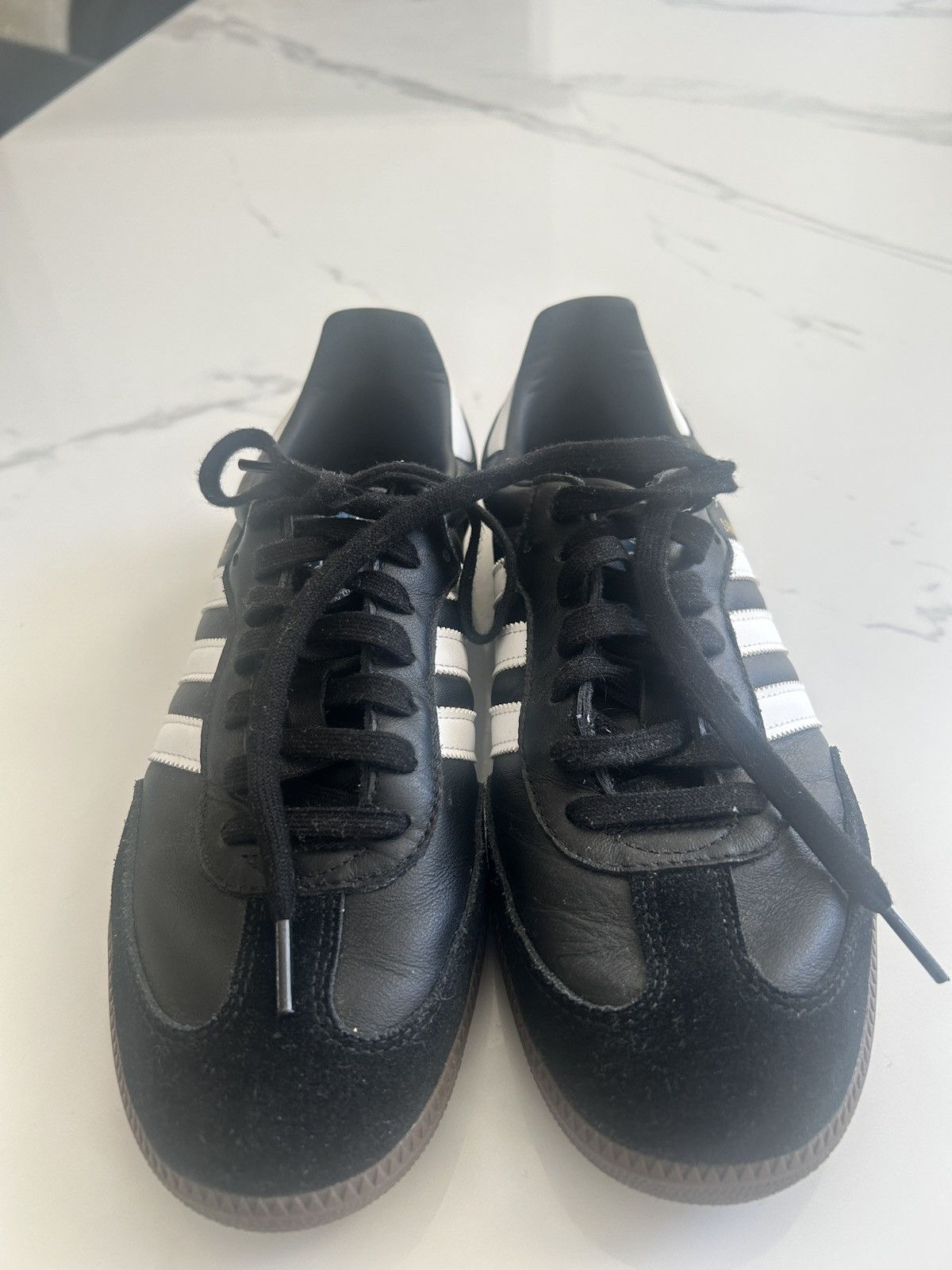 Adidas Adidas Samba OG Black Size US 10 / EU 43 - 2 Thumbnail