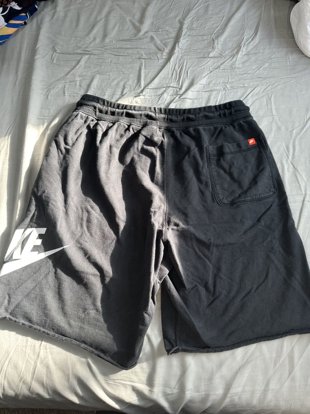 Nike Nike Logo Cotton Shorts Size US 36 / EU 52 - 4 Thumbnail