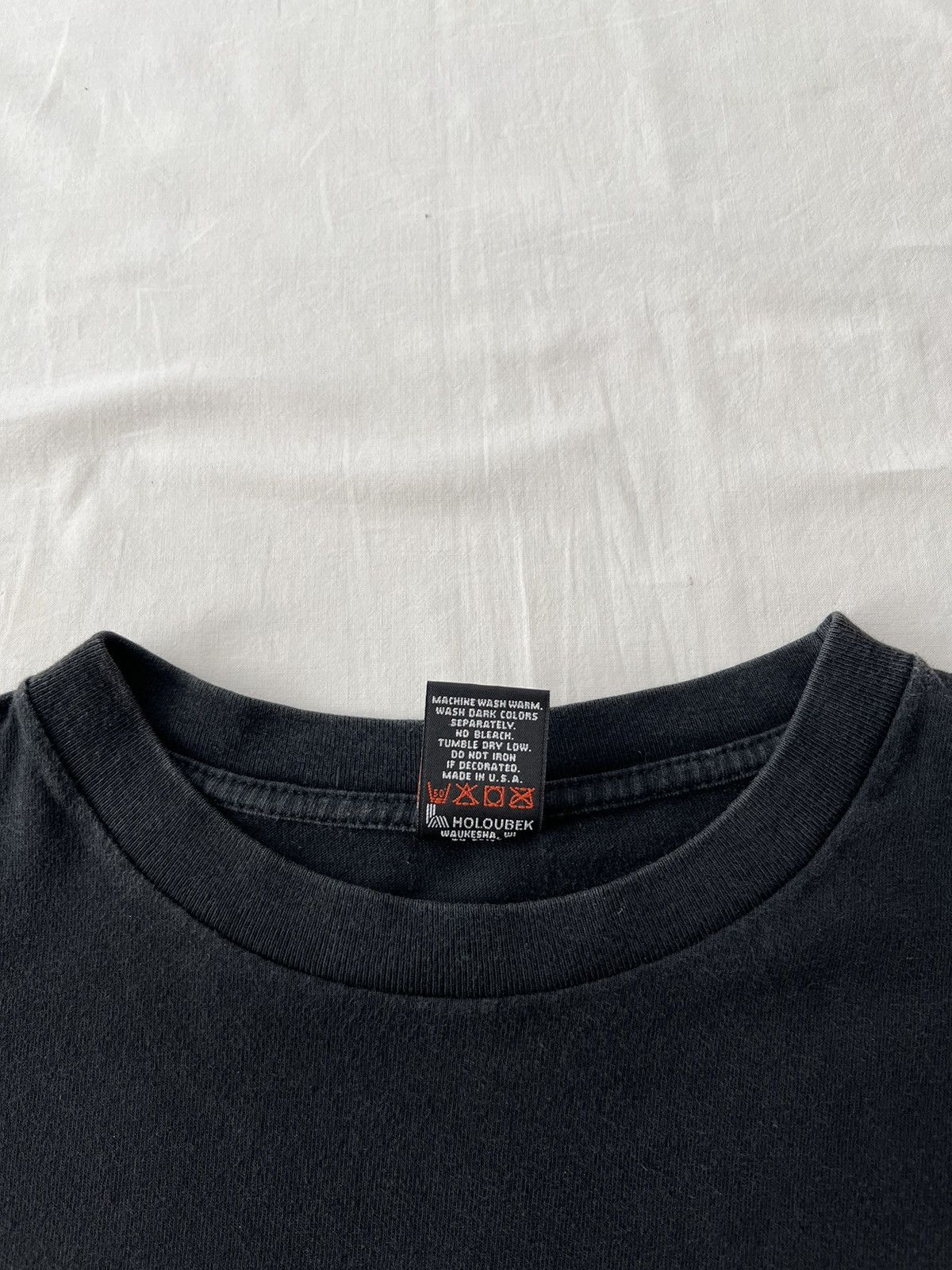 Harley Davidson Vintage 2001 Harley Davidson Las Vegas Pocket Long Sleeve Size US L / EU 52-54 / 3 - 14 Thumbnail