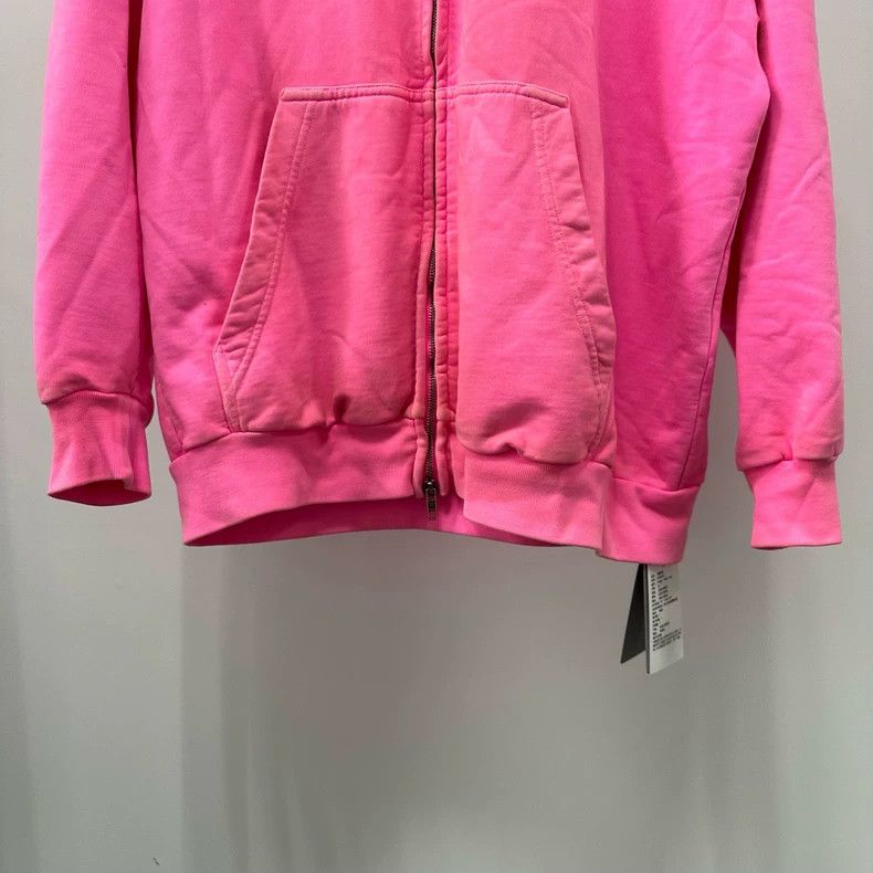 Balenciaga Balenciaga SS23 Mud Show Mud Dye Old Embroidered Logo Pink Size US XS / EU 42 / 0 - 5 Thumbnail