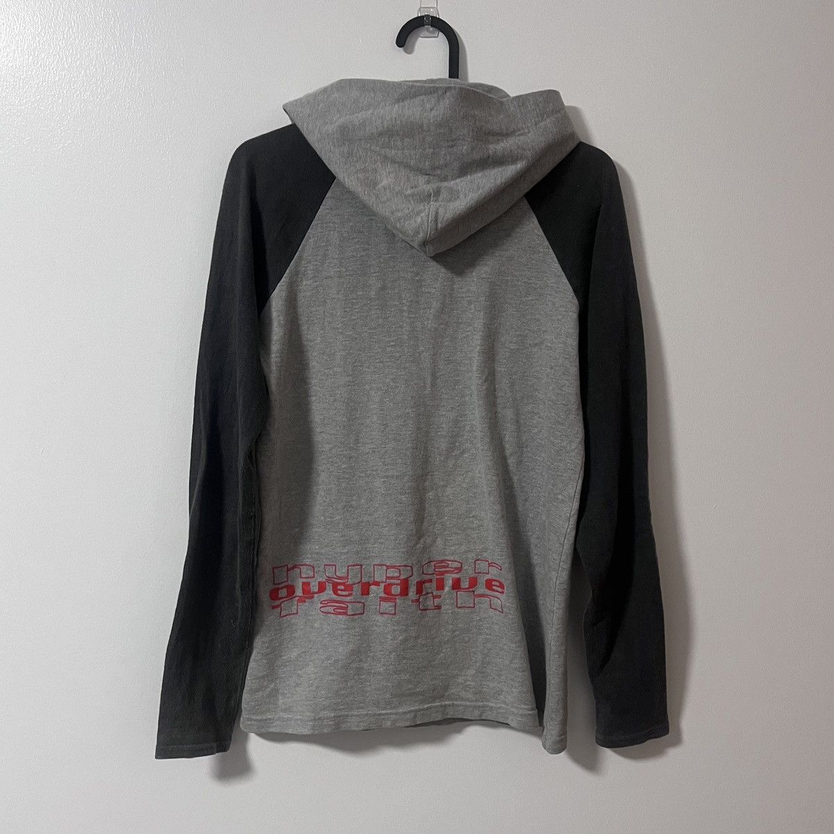 Beauty Beast Beauty:beast dark knight hoodie (1998) Hyper faith overdrive Size US S / EU 44-46 / 1 - 4 Thumbnail
