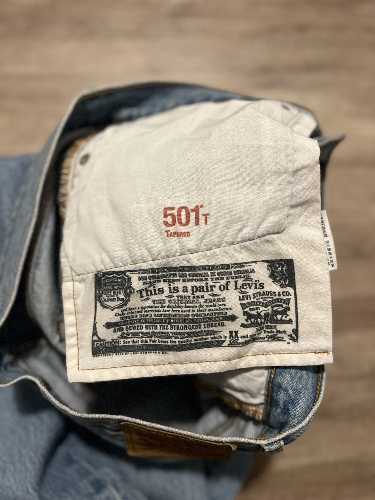 Levi's Vintage Clothing Levis Vintage Custom Jeans Size US 28 / EU 44 - 4 Thumbnail