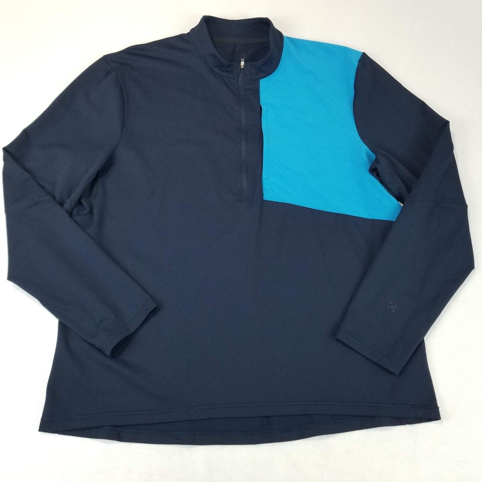 Lululemon Lululemon x Mr Porter Mens XXL 2XL Division 1/2 Zip M3AR5S Size US XXL / EU 58 / 5 - 1 Thumbnail