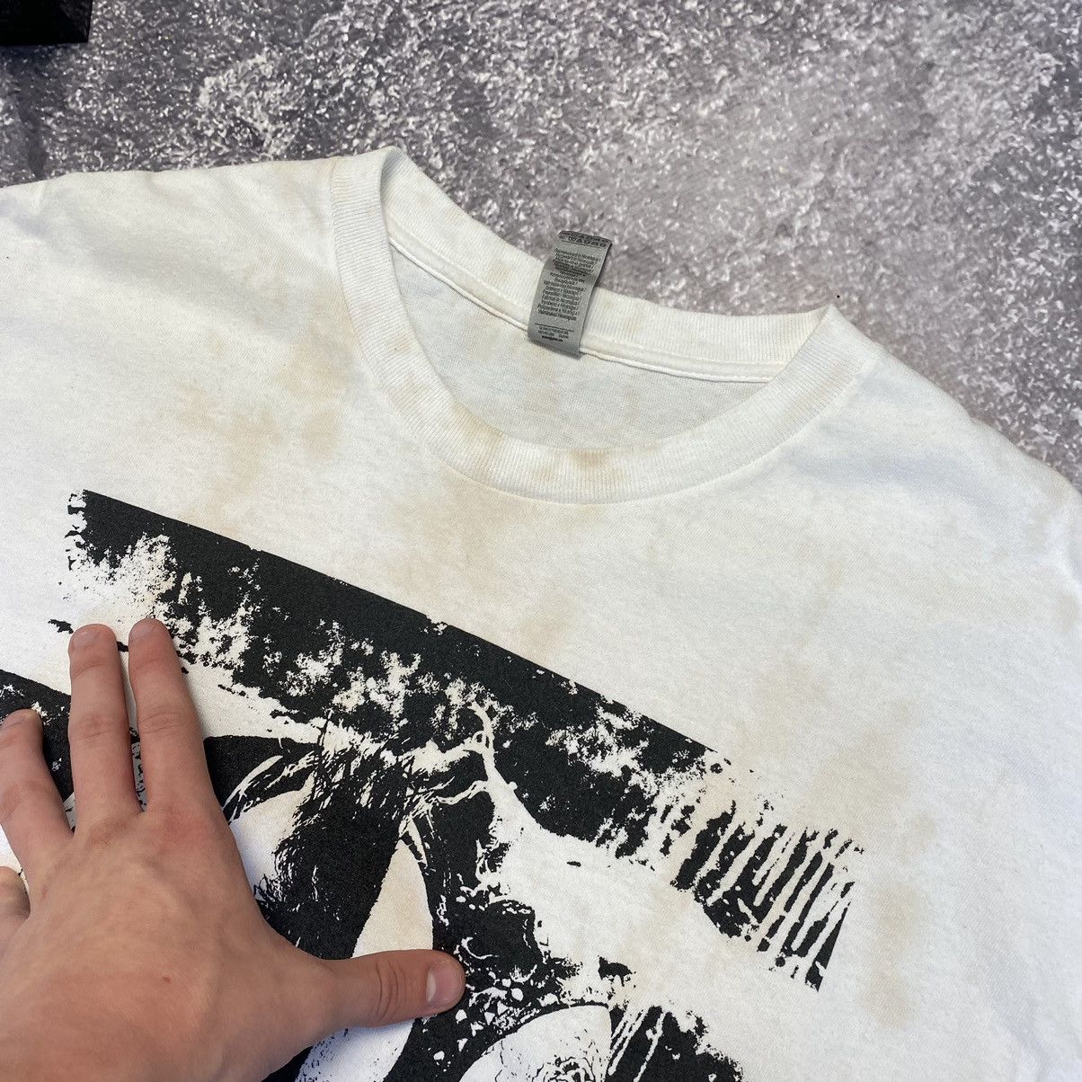Band Tees Vintage Rancid Big Logo Punk rock band 90’s tee Size US L / EU 52-54 / 3 - 7 Thumbnail
