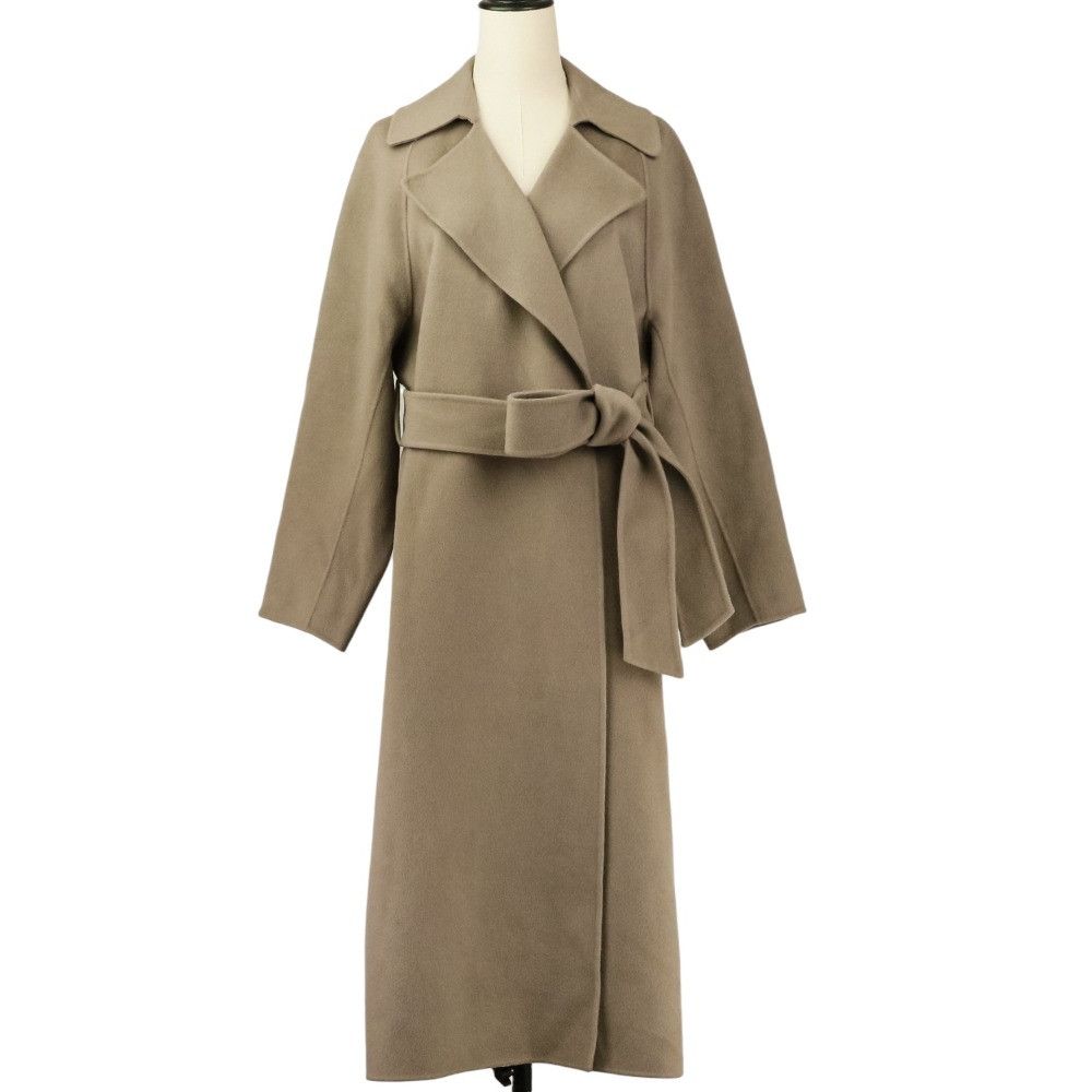 Other Other ROPE Lamb Wool Long Coat Textile Outerwear DUTY FREE for USA Size ONE SIZE - 1 Thumbnail
