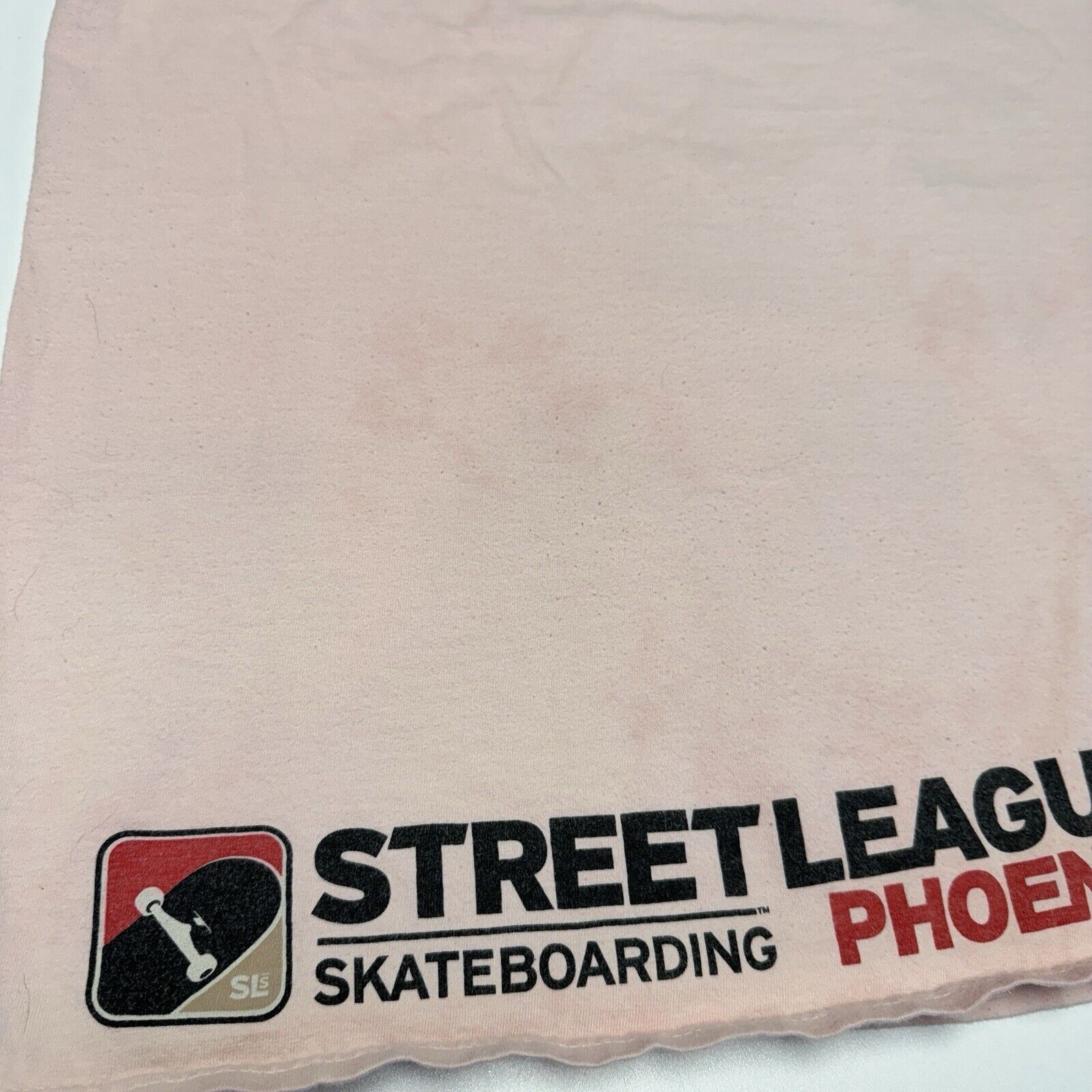 Other SLS Street League Skate T Shirt Mens Large Pink Short Sleeve Size US L / EU 52-54 / 3 - 7 Thumbnail