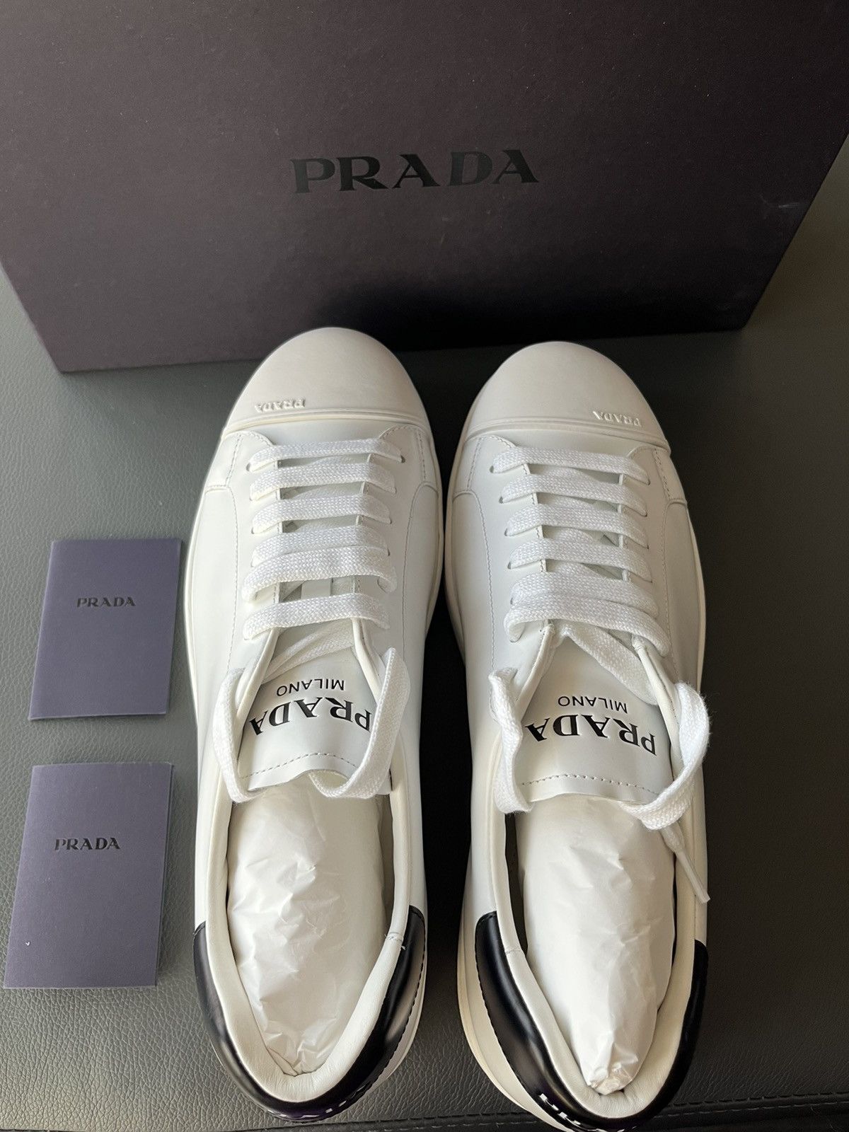 Prada Brand New Prada Sneaker Size US 9.5 / EU 42-43 - 9 Thumbnail