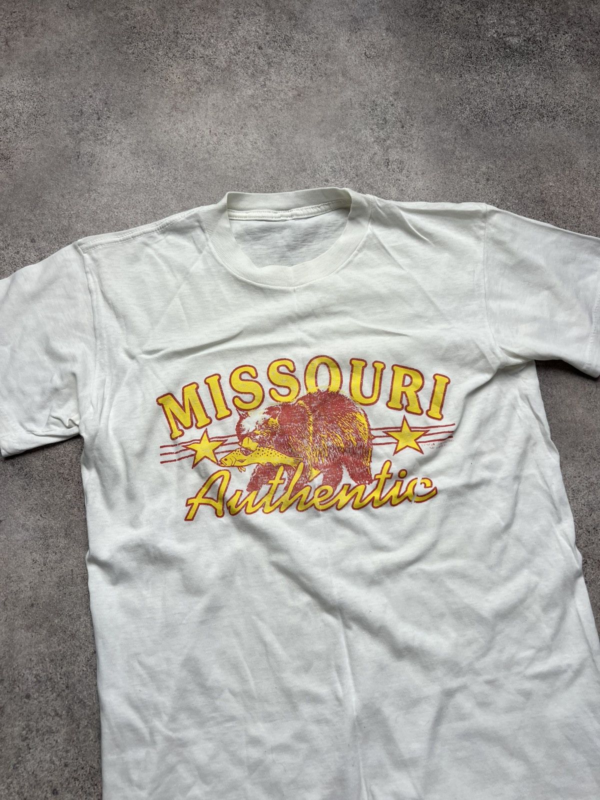 Vintage Missouri 90s t shirt Size US S / EU 44-46 / 1 - 2 Thumbnail