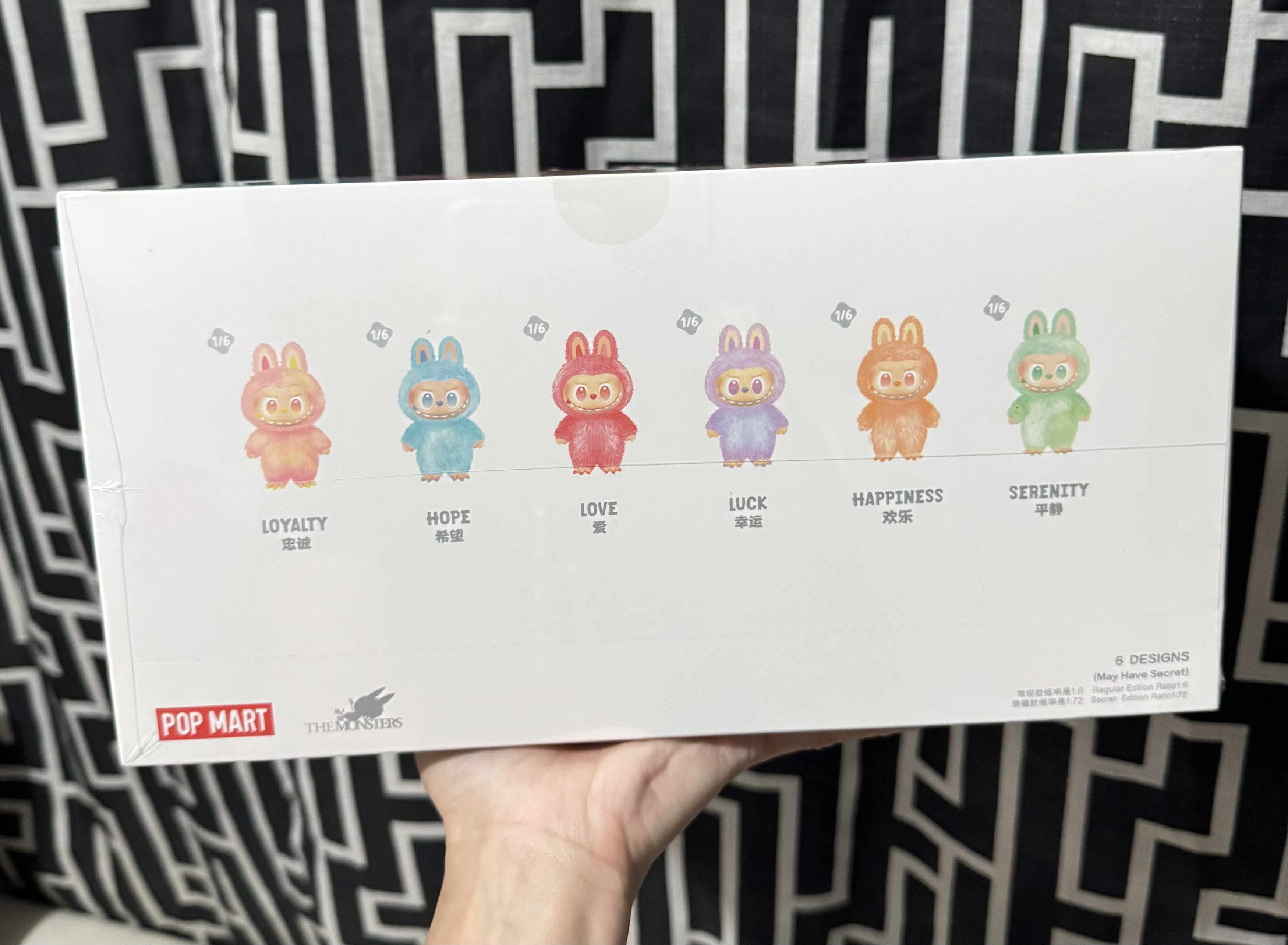 POP MART Pop Mart Labubu Big Into Energy - Sealed Whole Set Size ONE SIZE - 3 Thumbnail