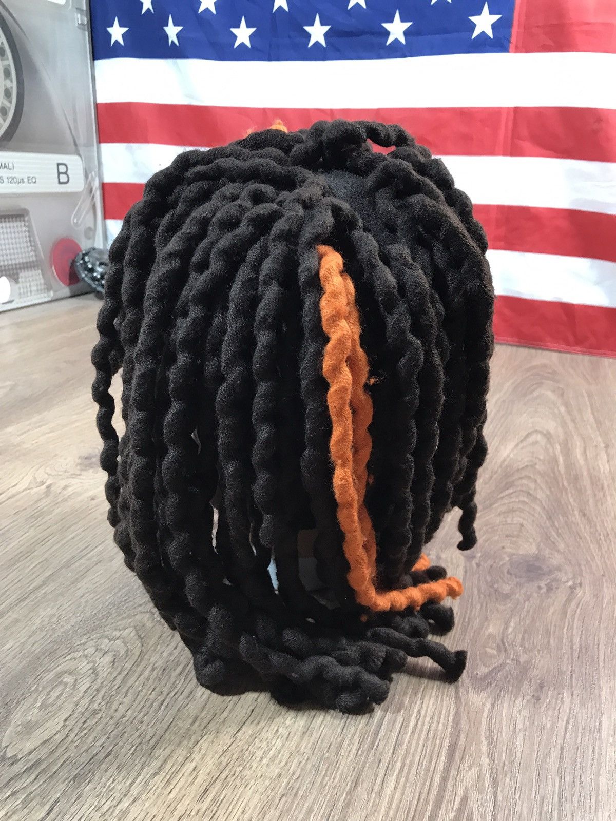 Japanese Brand × Vintage Vintage Hat Dreadlock Snow Cap Size ONE SIZE - 4 Thumbnail