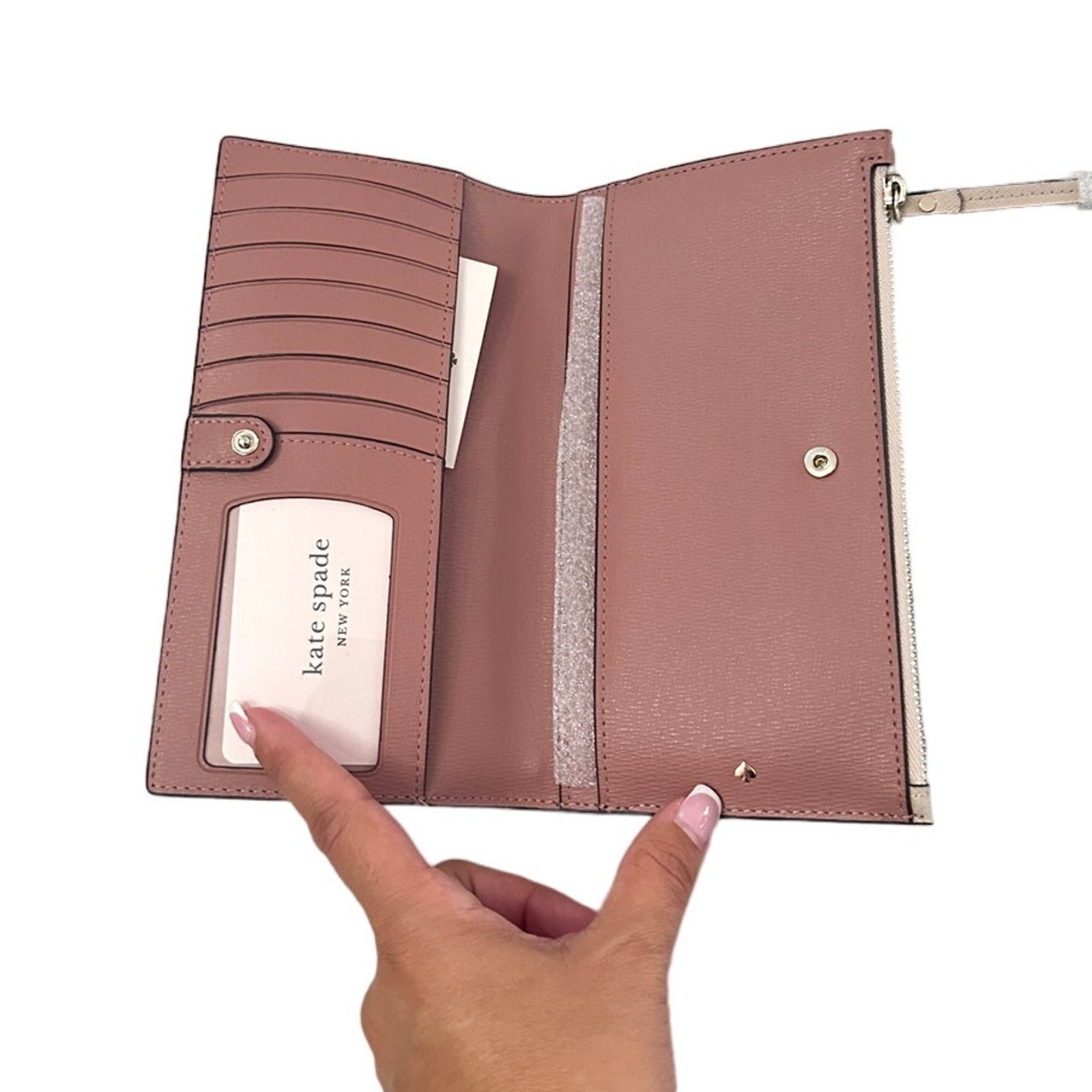 Kate Spade Kate Spade Spencer Continental Wristlet Wallet Size ONE SIZE - 11 Thumbnail