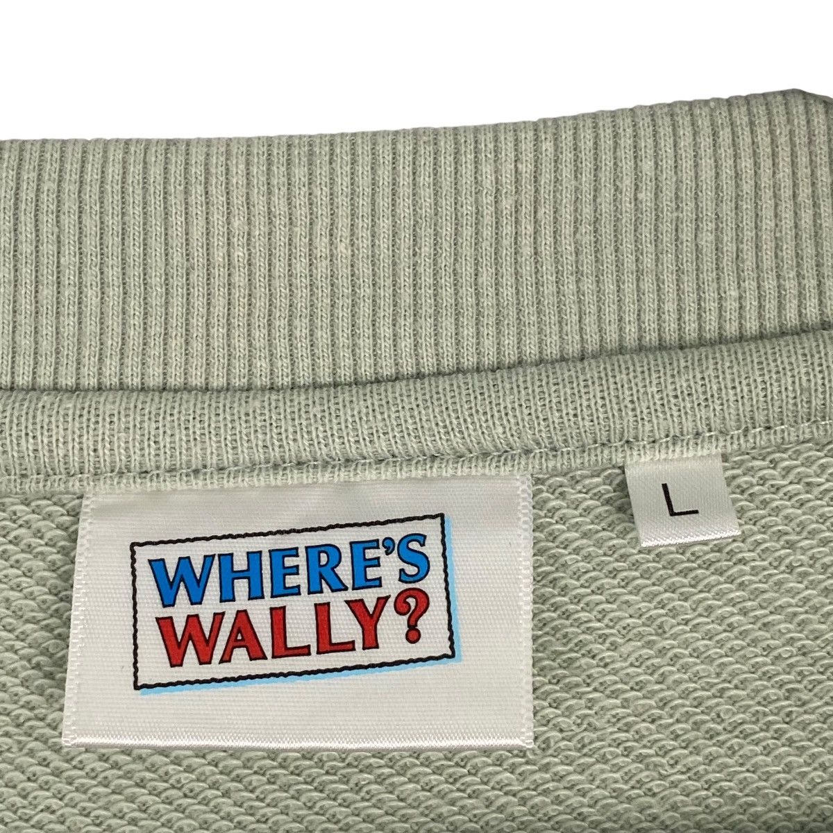 Other Vintage Where’s Wally Sweatshirt Crewneck Green Size L Size US L / EU 52-54 / 3 - 7 Thumbnail
