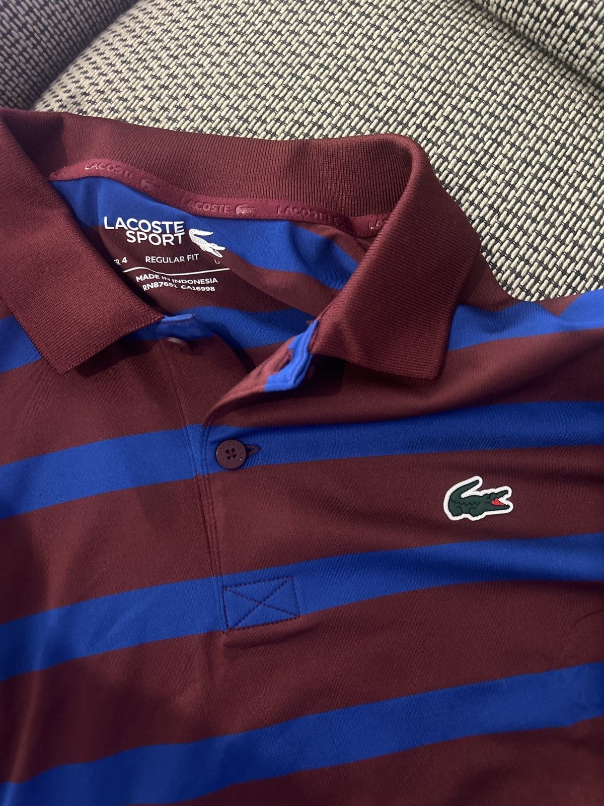 Lacoste Lacoste Polo Monarch Beach Size US M / EU 48-50 / 2 - 3 Thumbnail