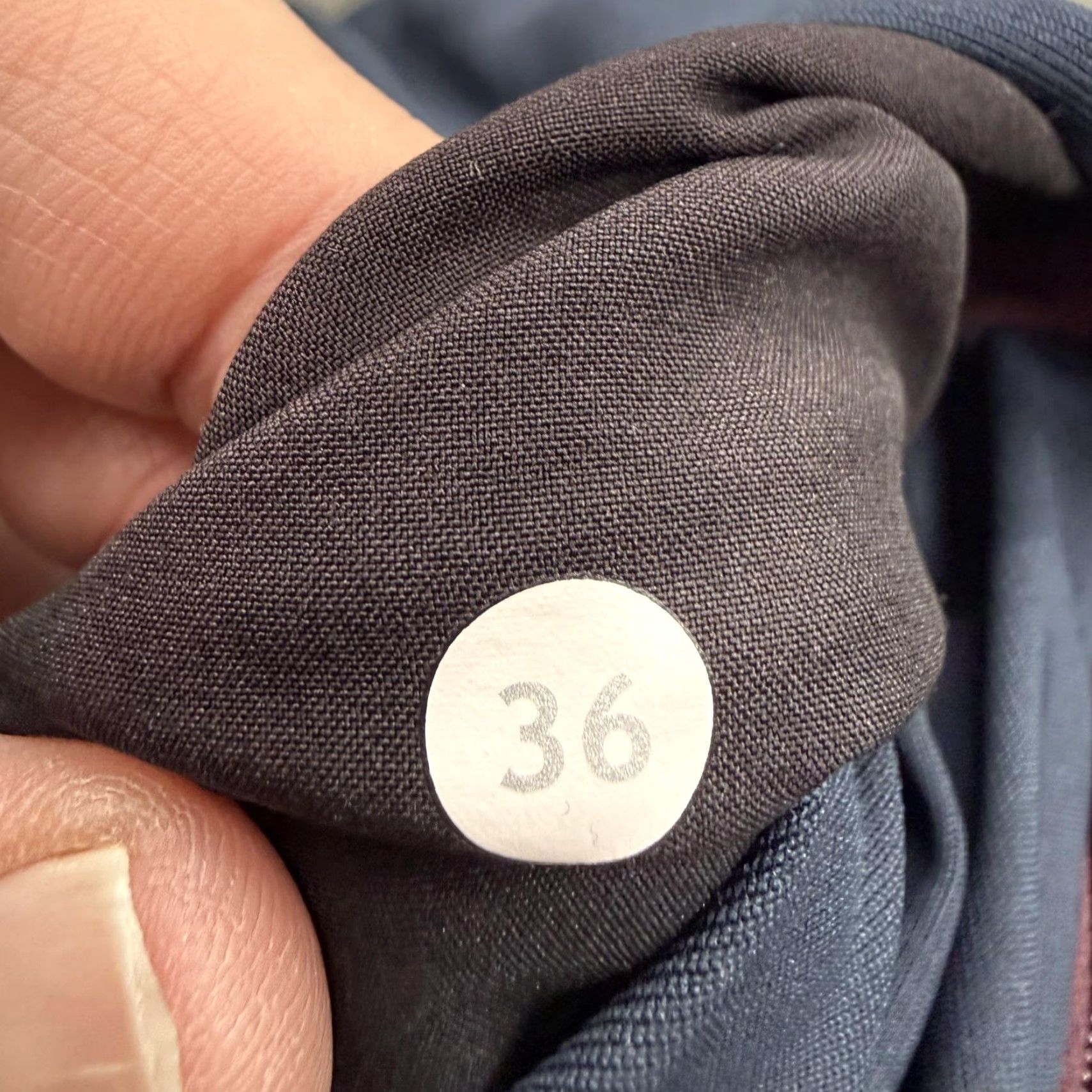 Lululemon Lululemon Pants Mens 36 Blue Chino Straight Leg Stretch 5 Pocket Casual Flat Front Zip Fly 37/29 Size US 36 / EU 52 - 3 Thumbnail