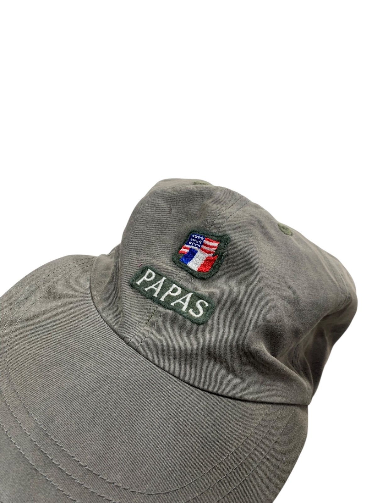 Japanese Brand × Kapital × Vintage Papas sport CAPS Hats RARE Size ONE SIZE - 2 Thumbnail