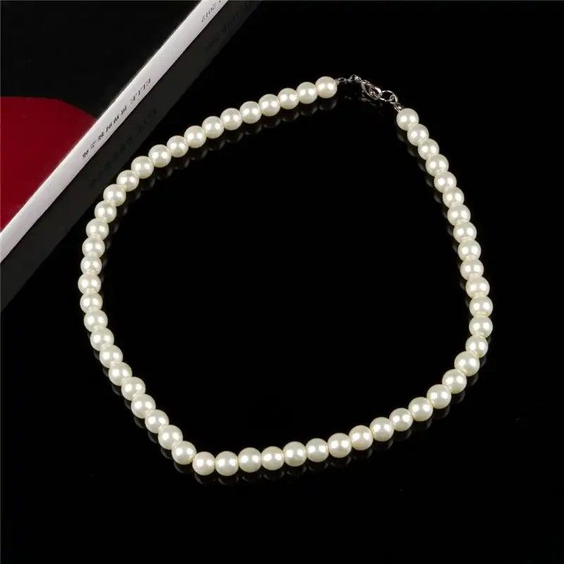Jewelry × Vintage White Pearl Necklace Size ONE SIZE - 3 Thumbnail