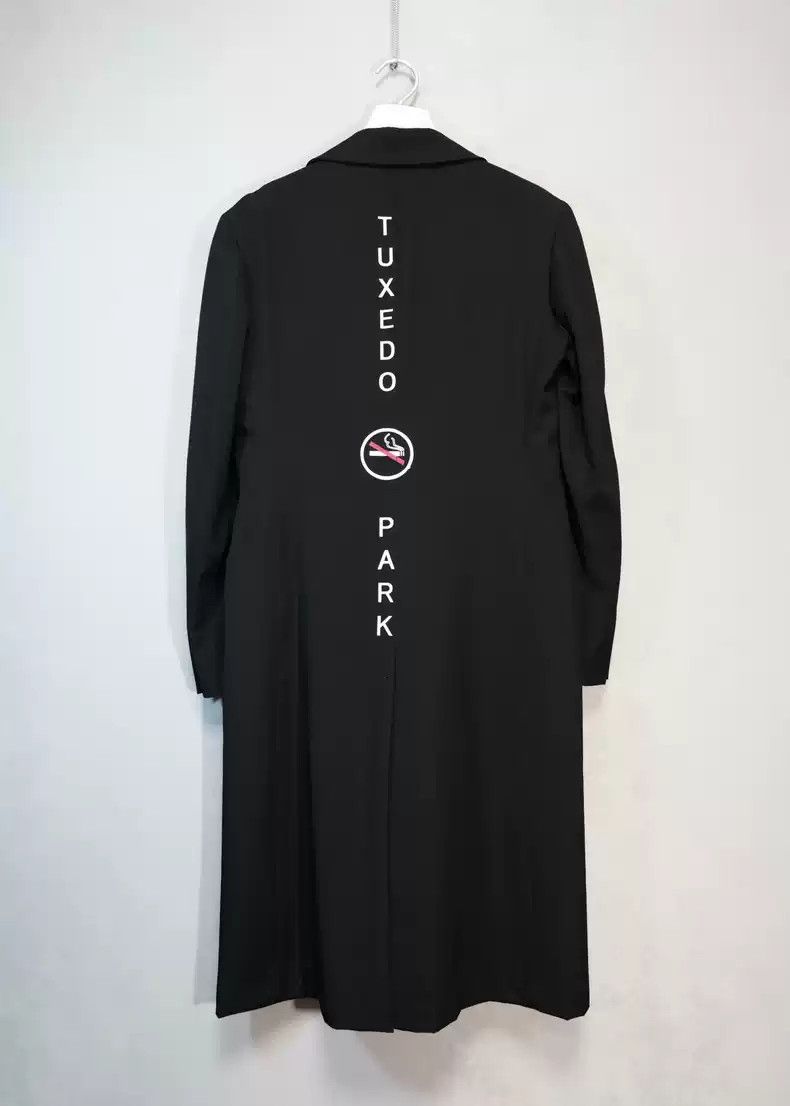 Yohji Yamamoto 20AW non-smoking Dr. jkt coat